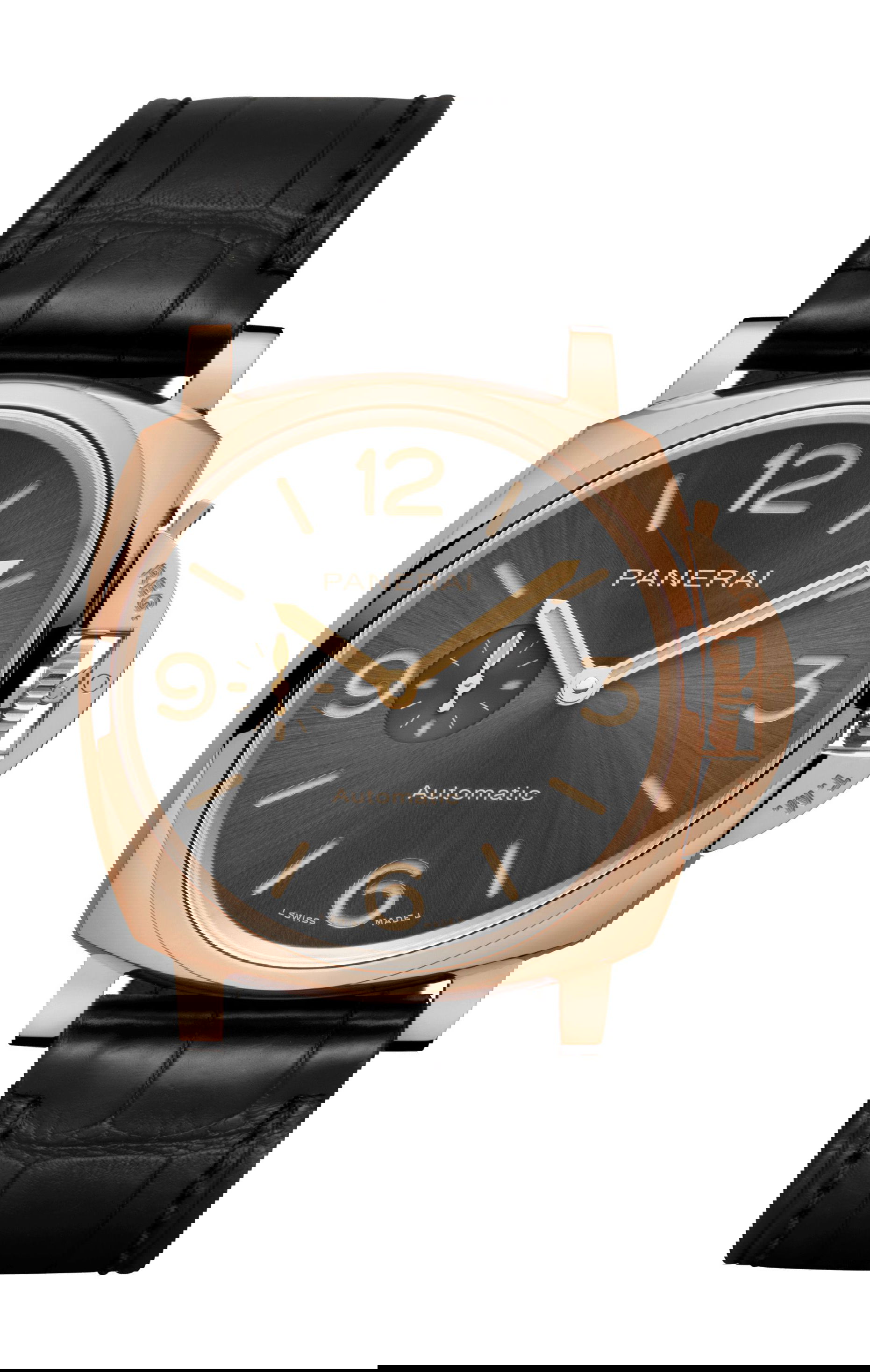 Panerai Luminor Due luxury timepiece - detailed view
