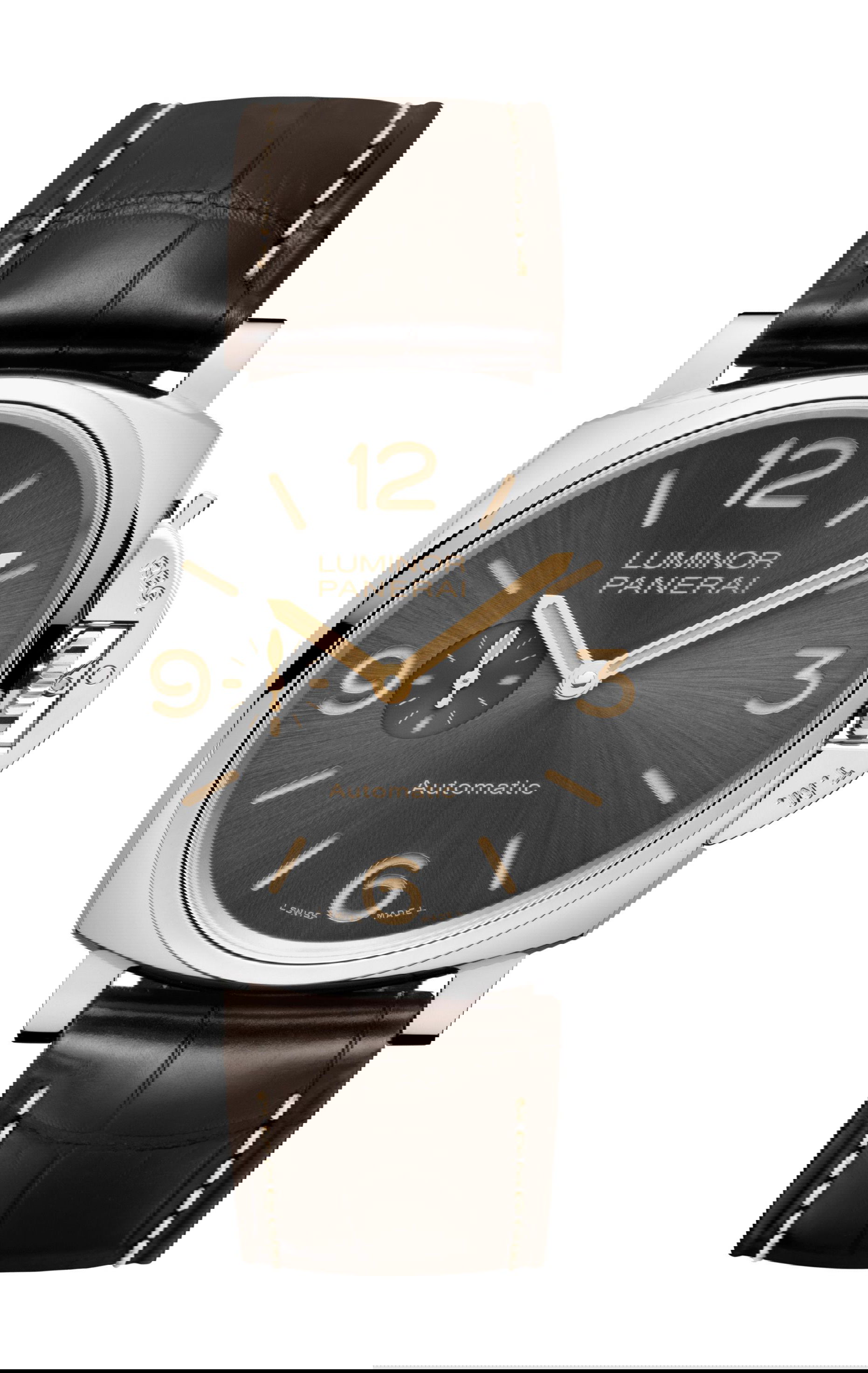 Panerai Luminor Due luxury timepiece - detailed view