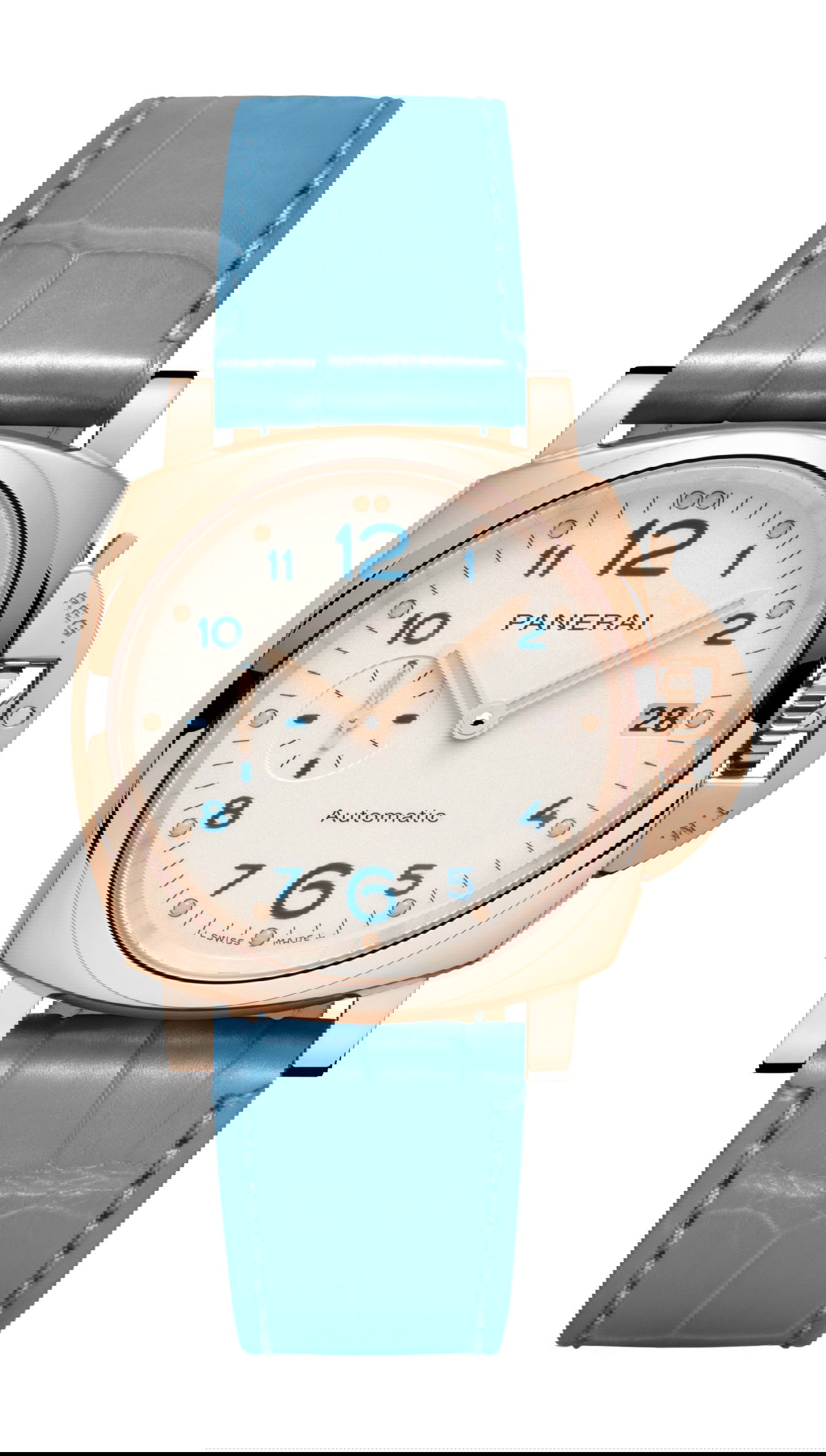 Panerai Luminor Due luxury timepiece - detailed view