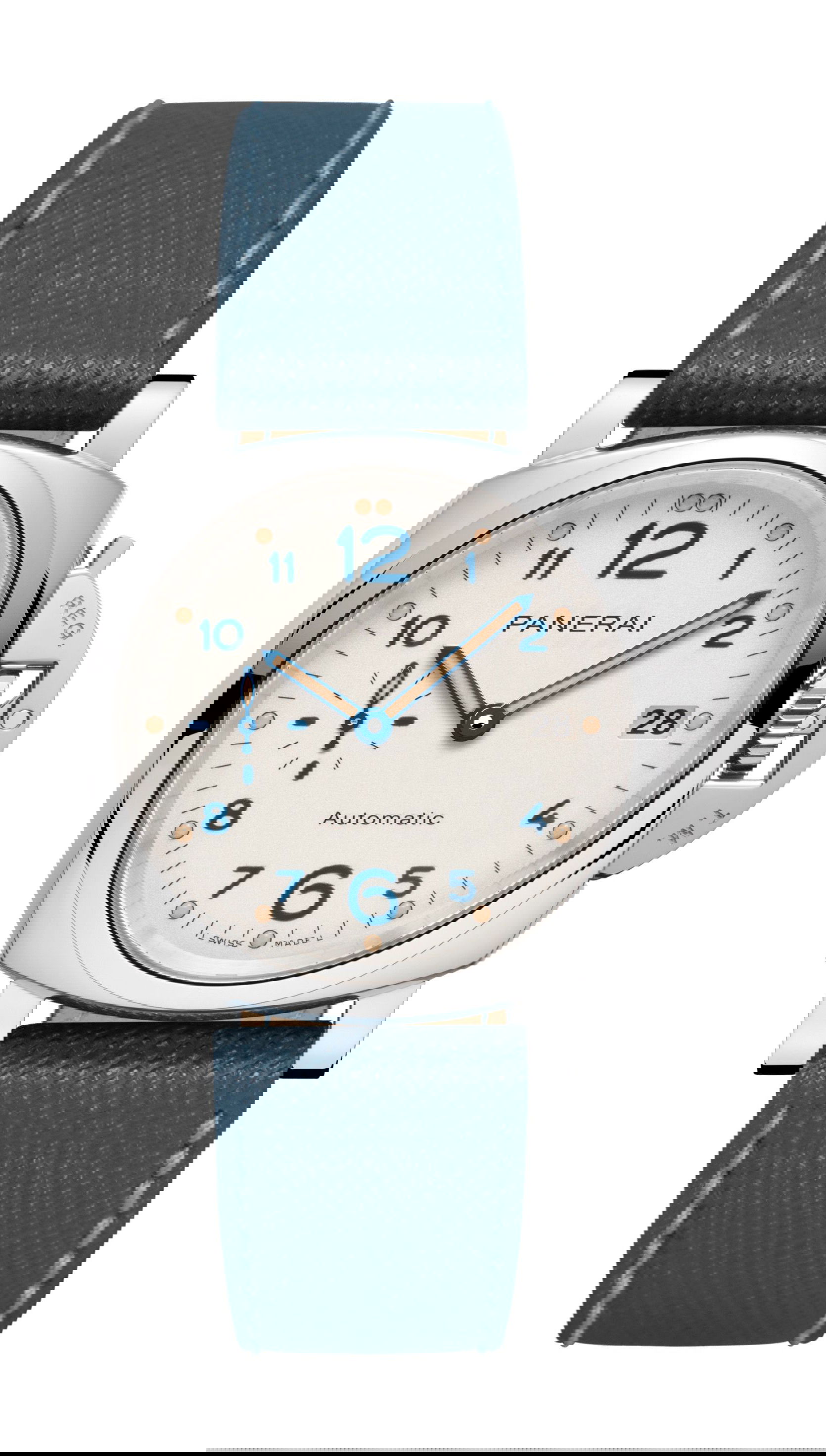 Panerai Luminor Due luxury timepiece - detailed view