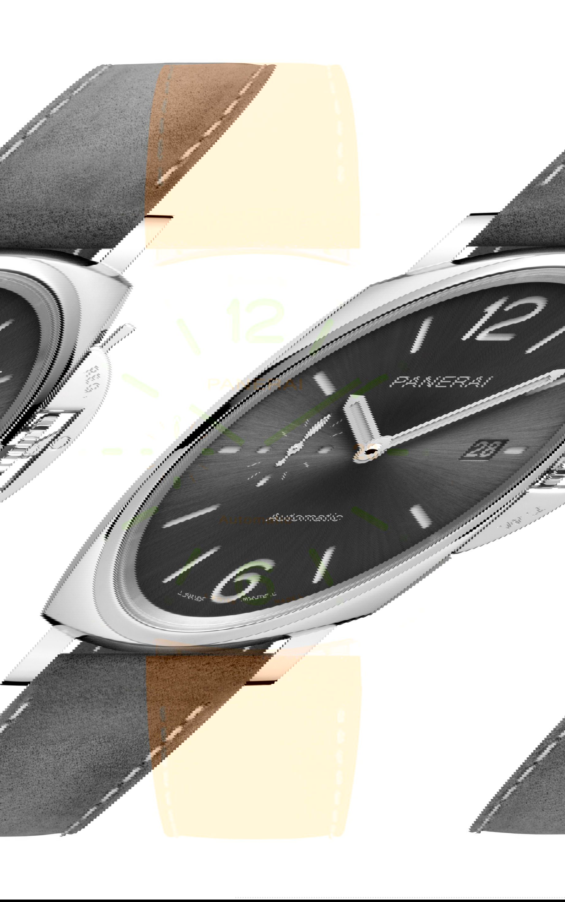 Panerai Luminor Due luxury timepiece - detailed view