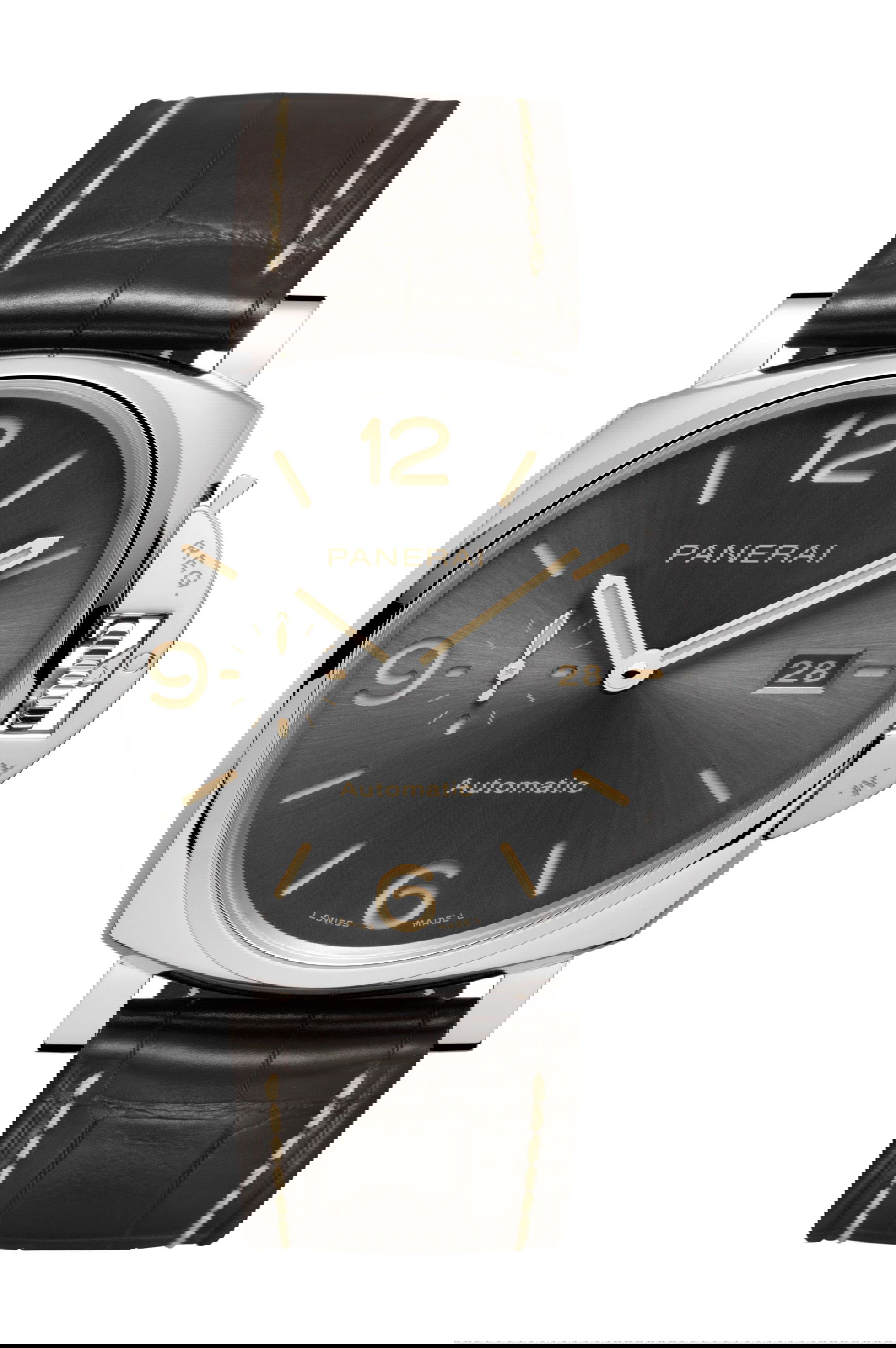 Panerai Luminor Due luxury timepiece - detailed view