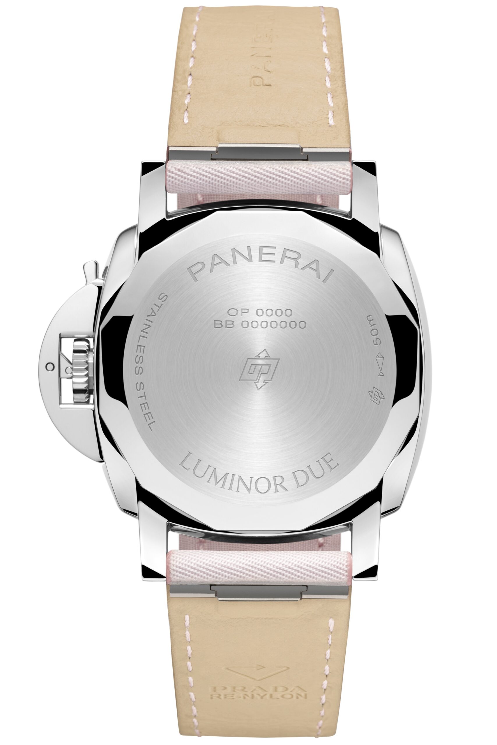 Panerai Luminor Due Prada Re-Nylon - View 3