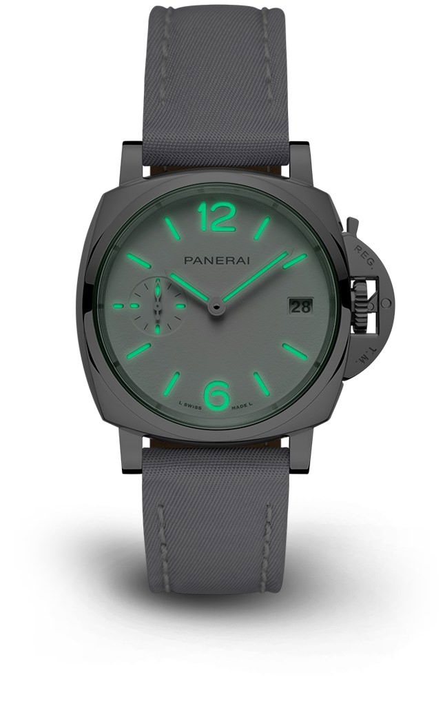 Panerai Luminor Due Prada Re-Nylon - View 3