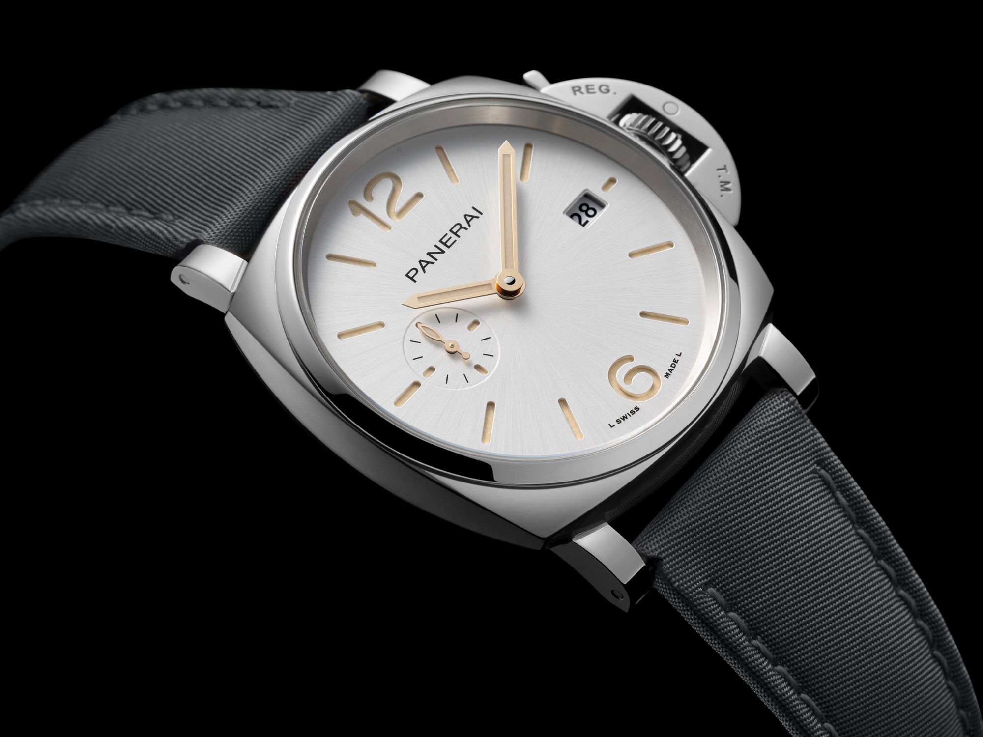 Panerai Luminor Due Prada Re-Nylon - View 2