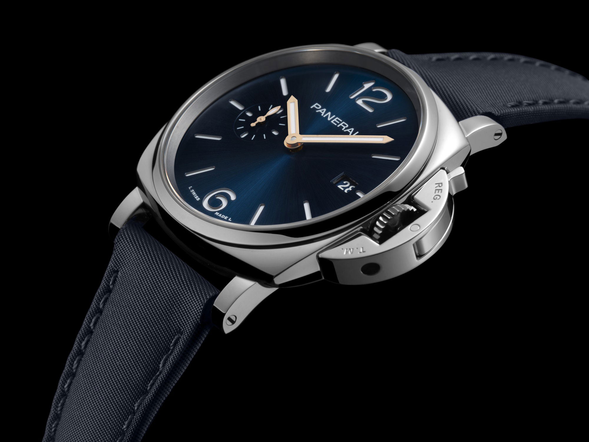 Panerai Luminor Due Prada Re-Nylon - View 3