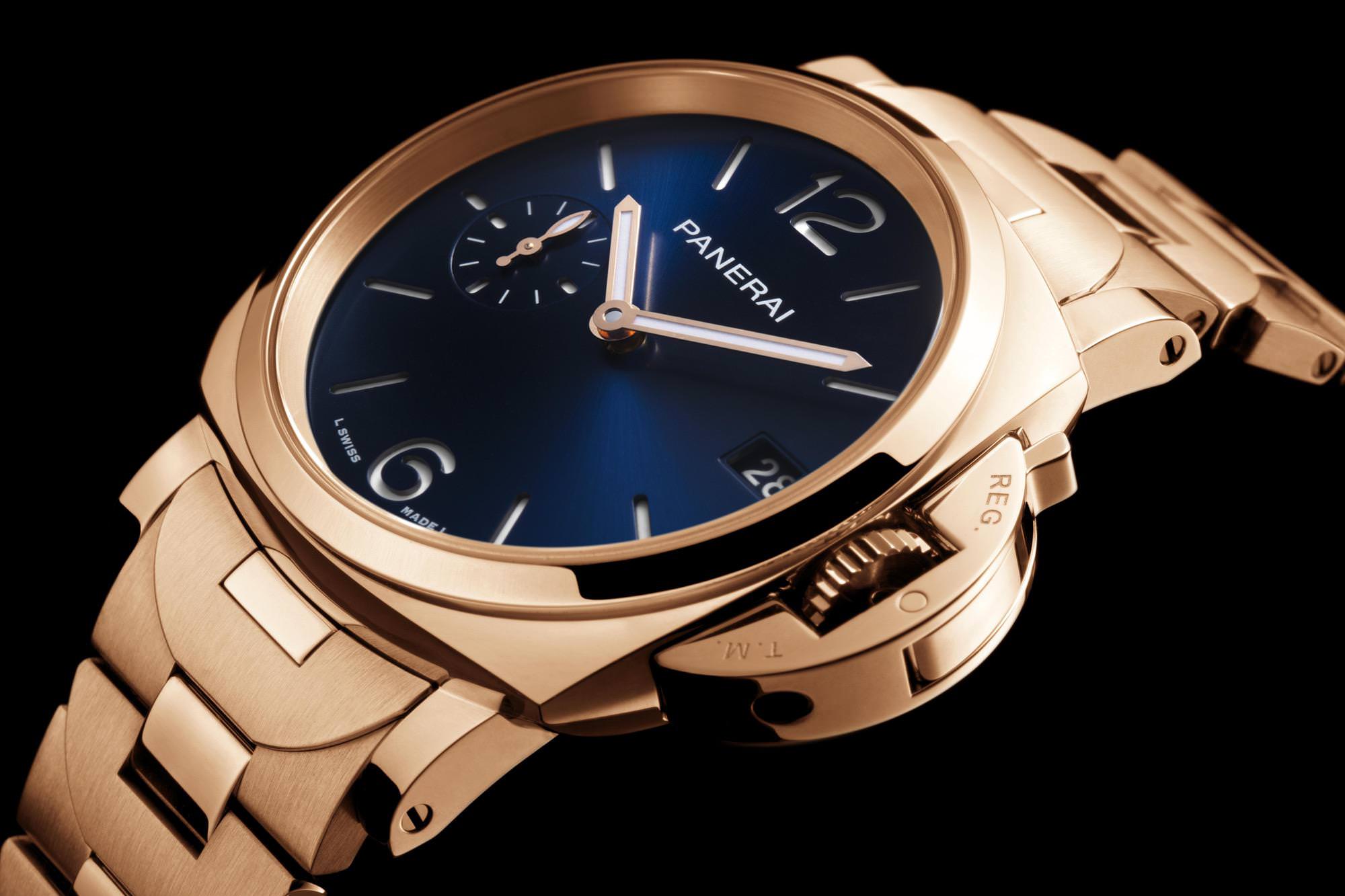 Panerai Luminor Due TuttoOro - View 3