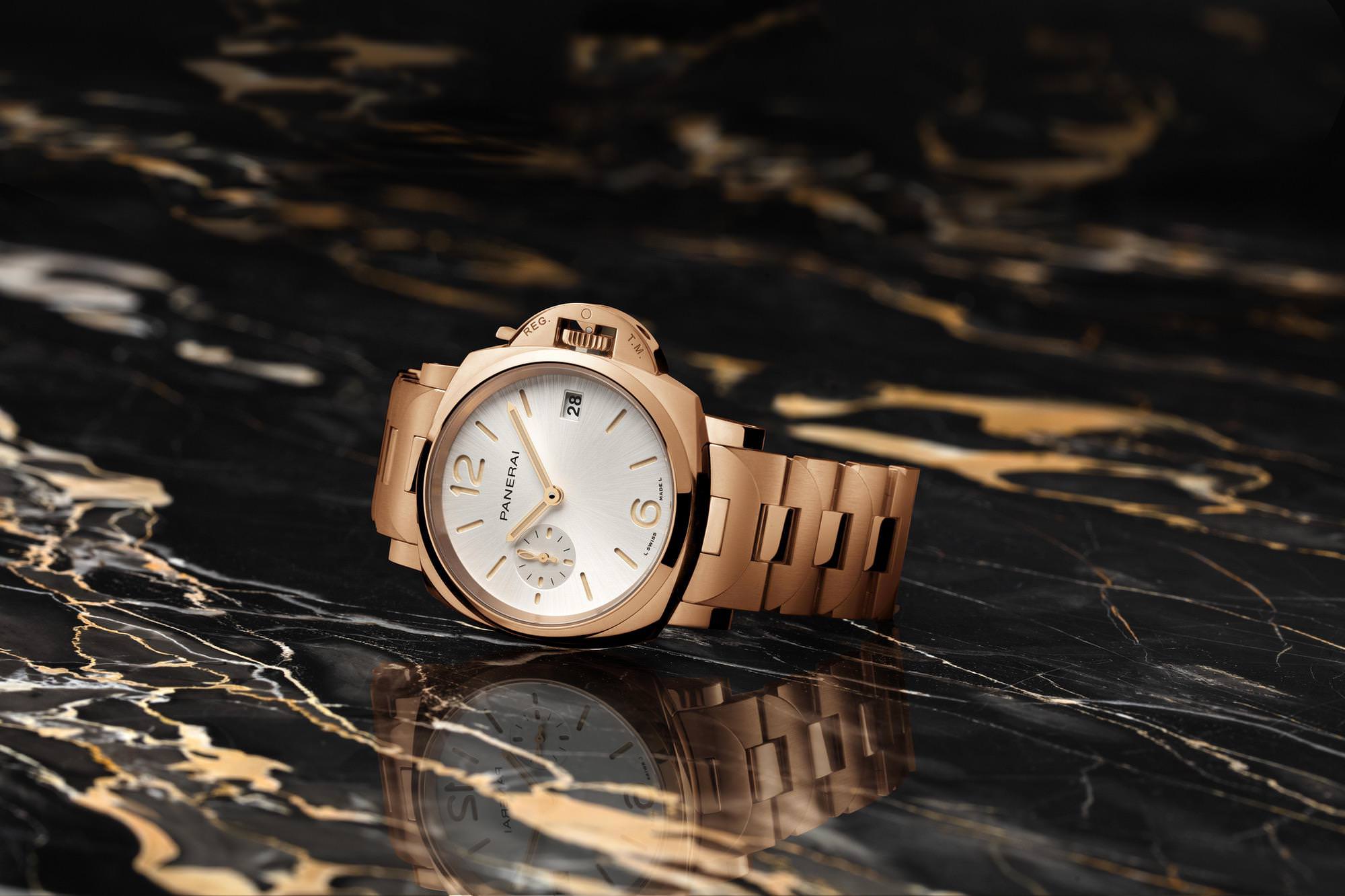 Panerai Luminor Due TuttoOro - View 2
