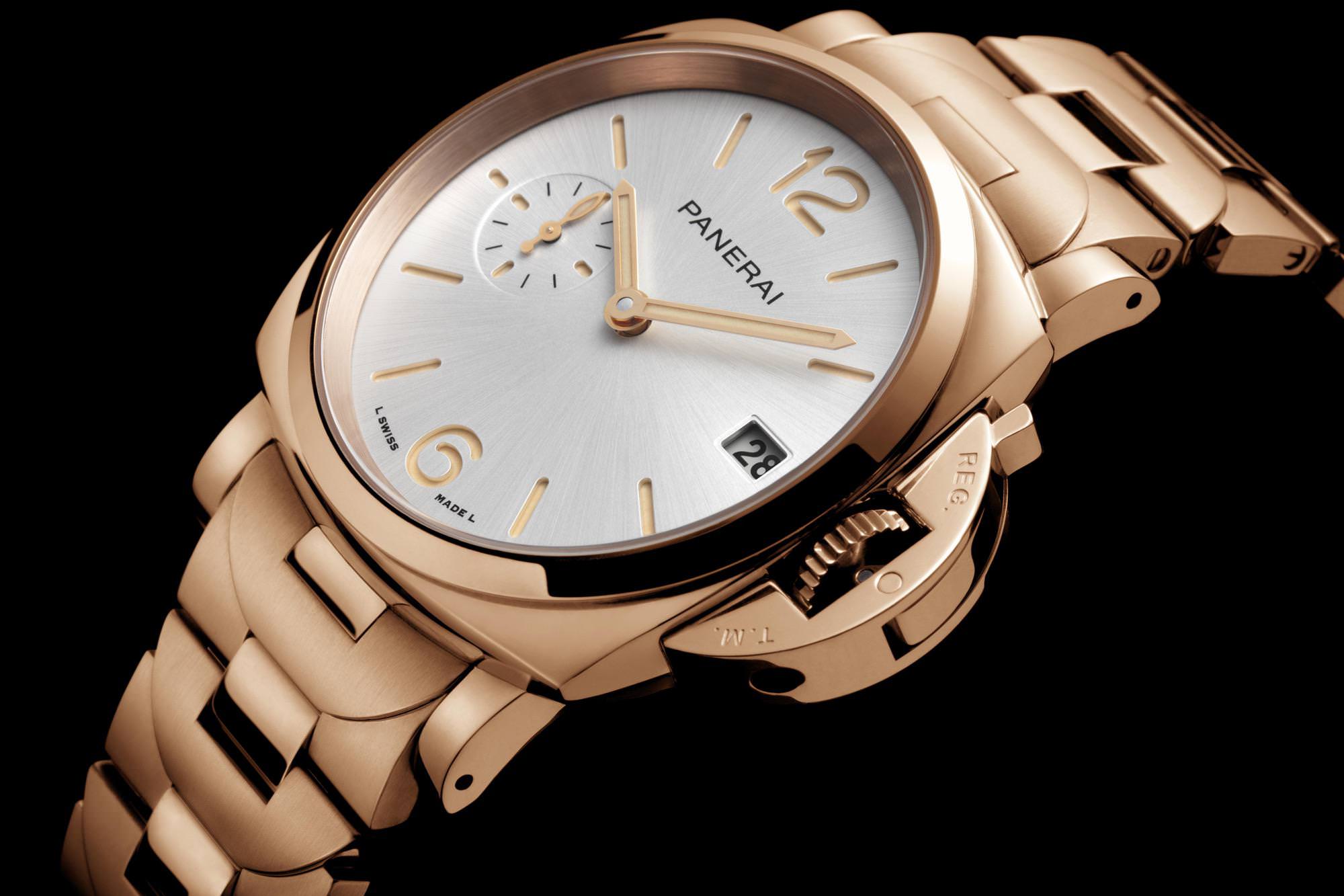 Panerai Luminor Due TuttoOro - View 3