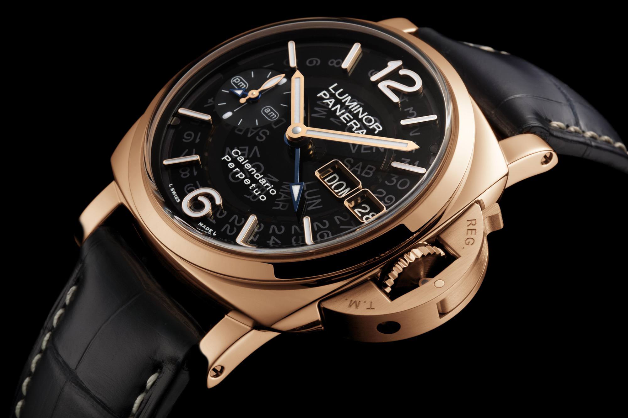 Panerai Luminor GoldtechTM Calendario Perpetuo Experience - View 2