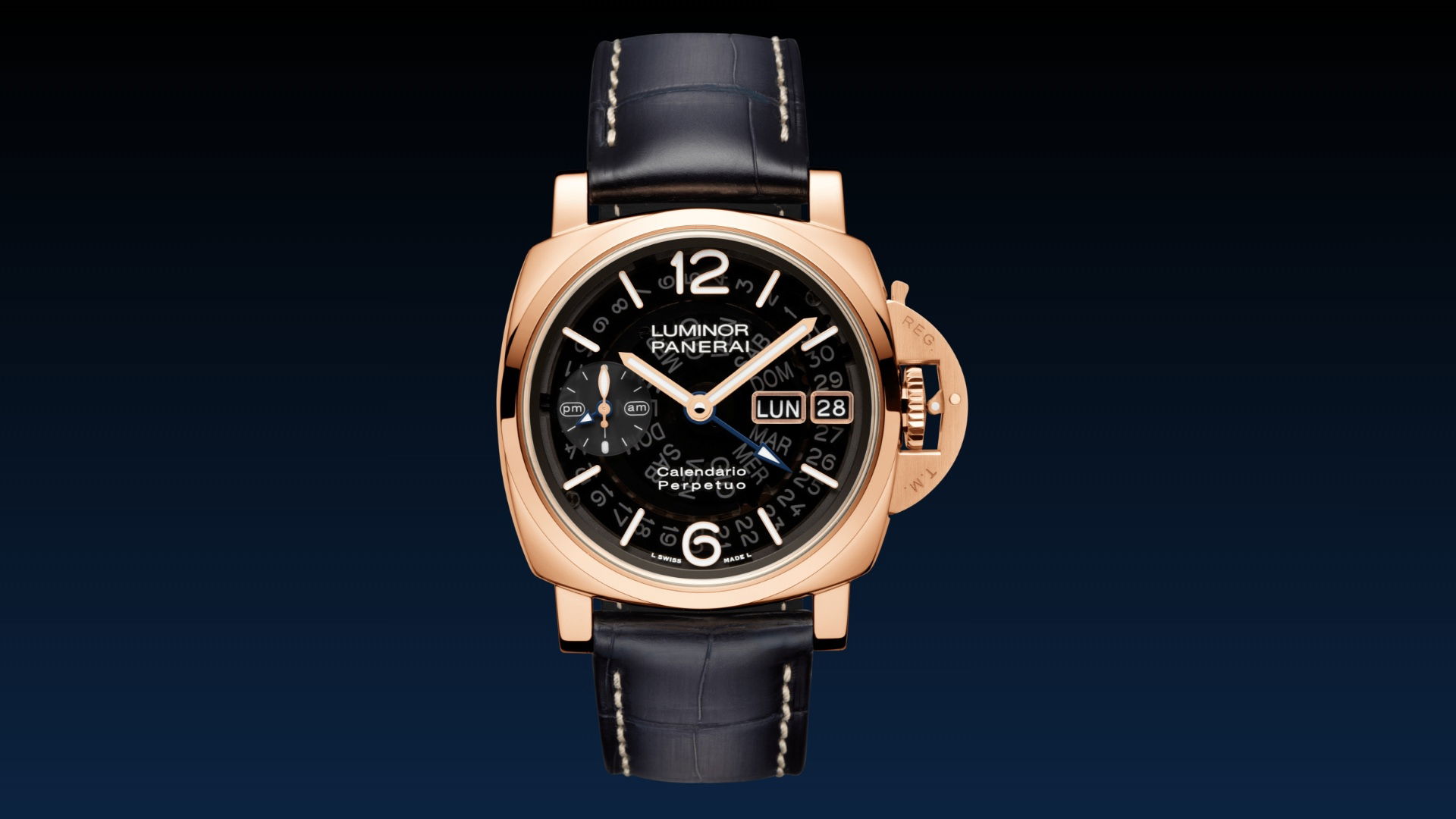 Panerai Luminor GoldtechTM Calendario Perpetuo Experience - View 3