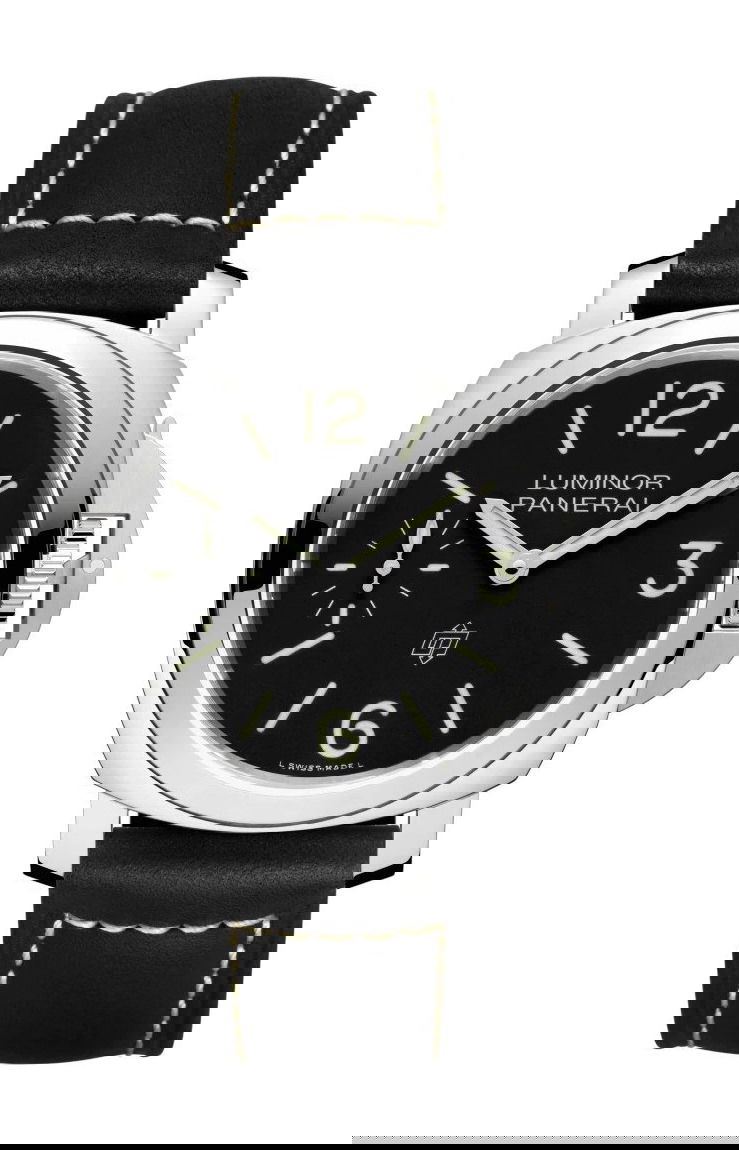 Panerai Luminor Logo luxury timepiece - detailed view