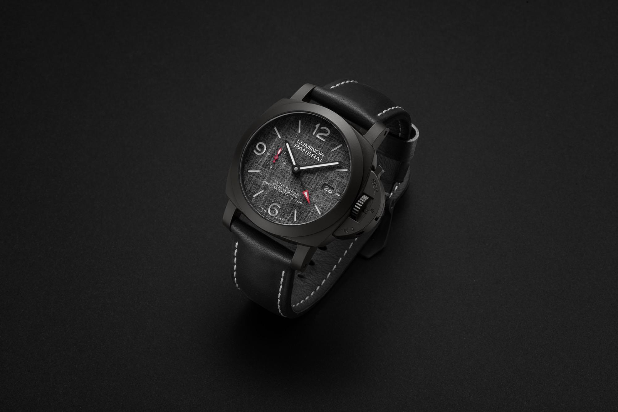 Panerai Luminor Luna Rosa GMT - View 3