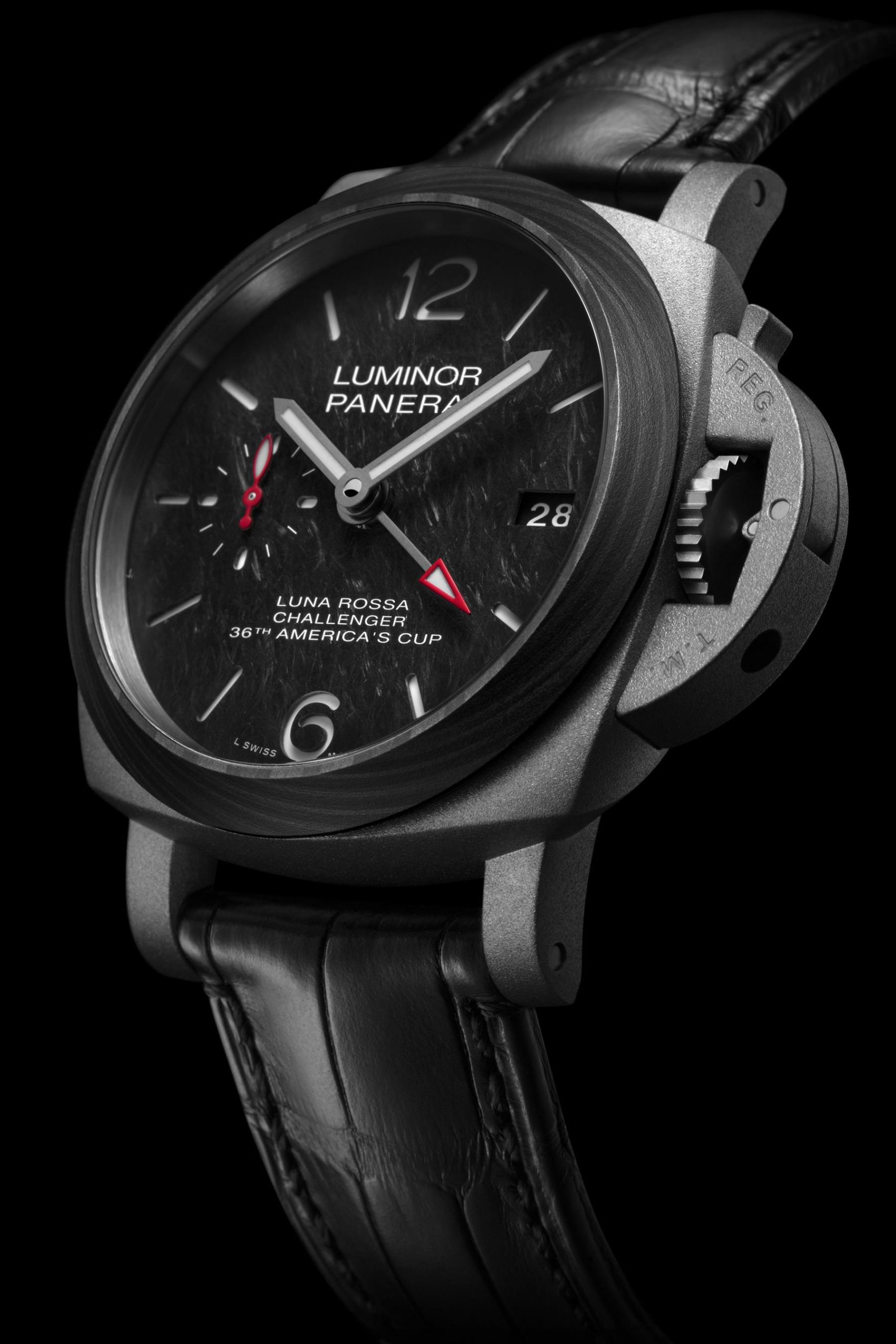 Panerai Luminor Luna Rosa GMT - View 3