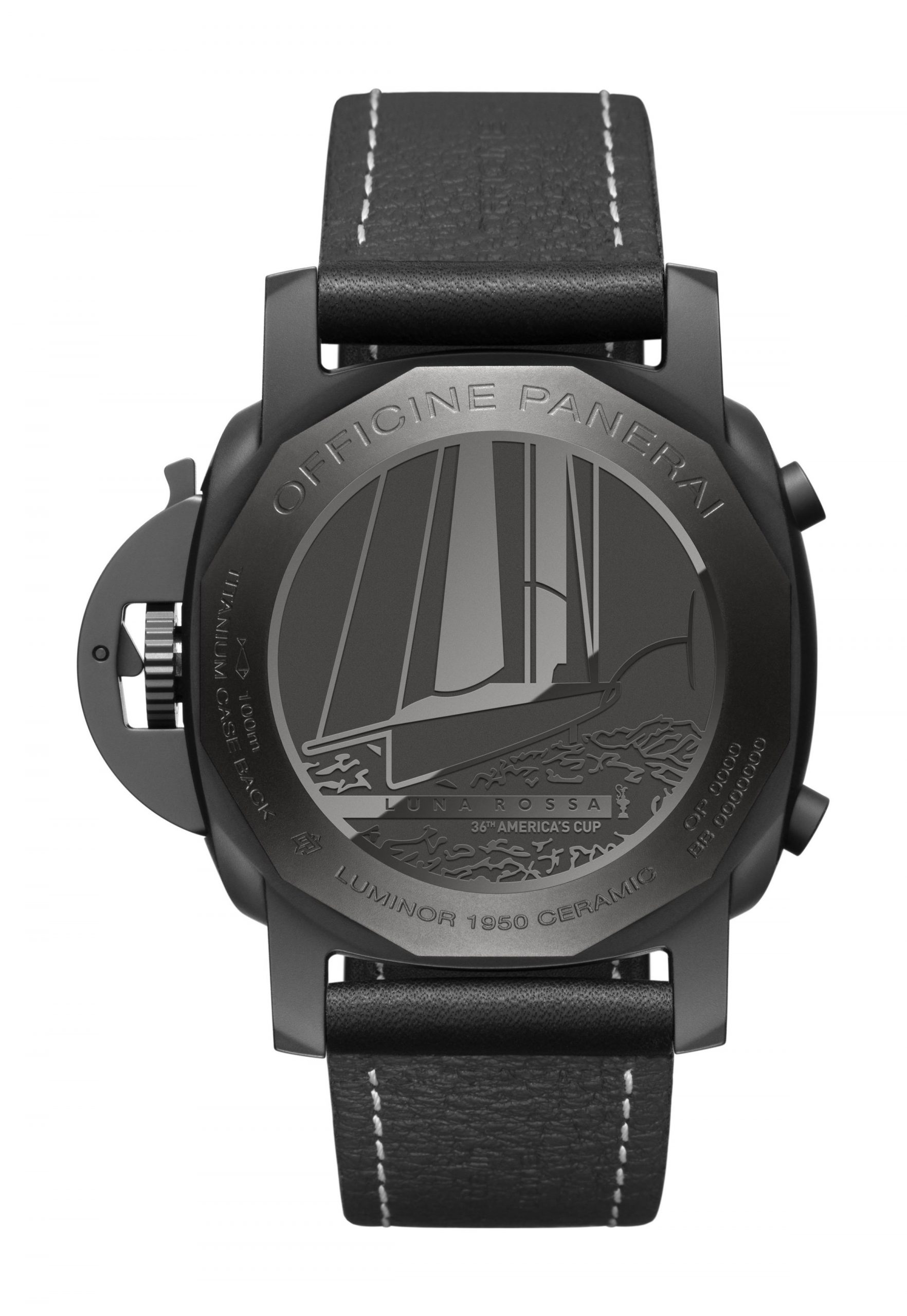 Panerai Luminor Luna Rossa Chrono Flyback - View 2
