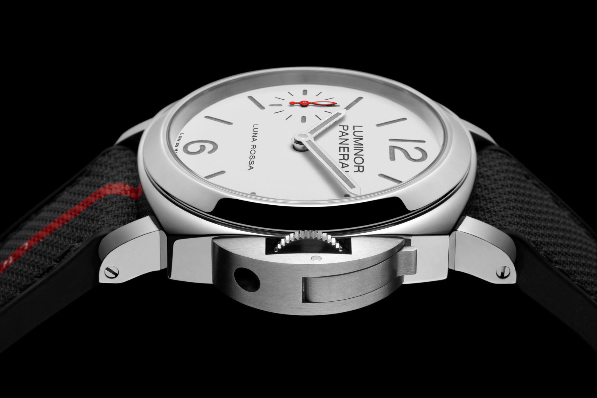 Panerai Luminor Luna Rossa - View 3