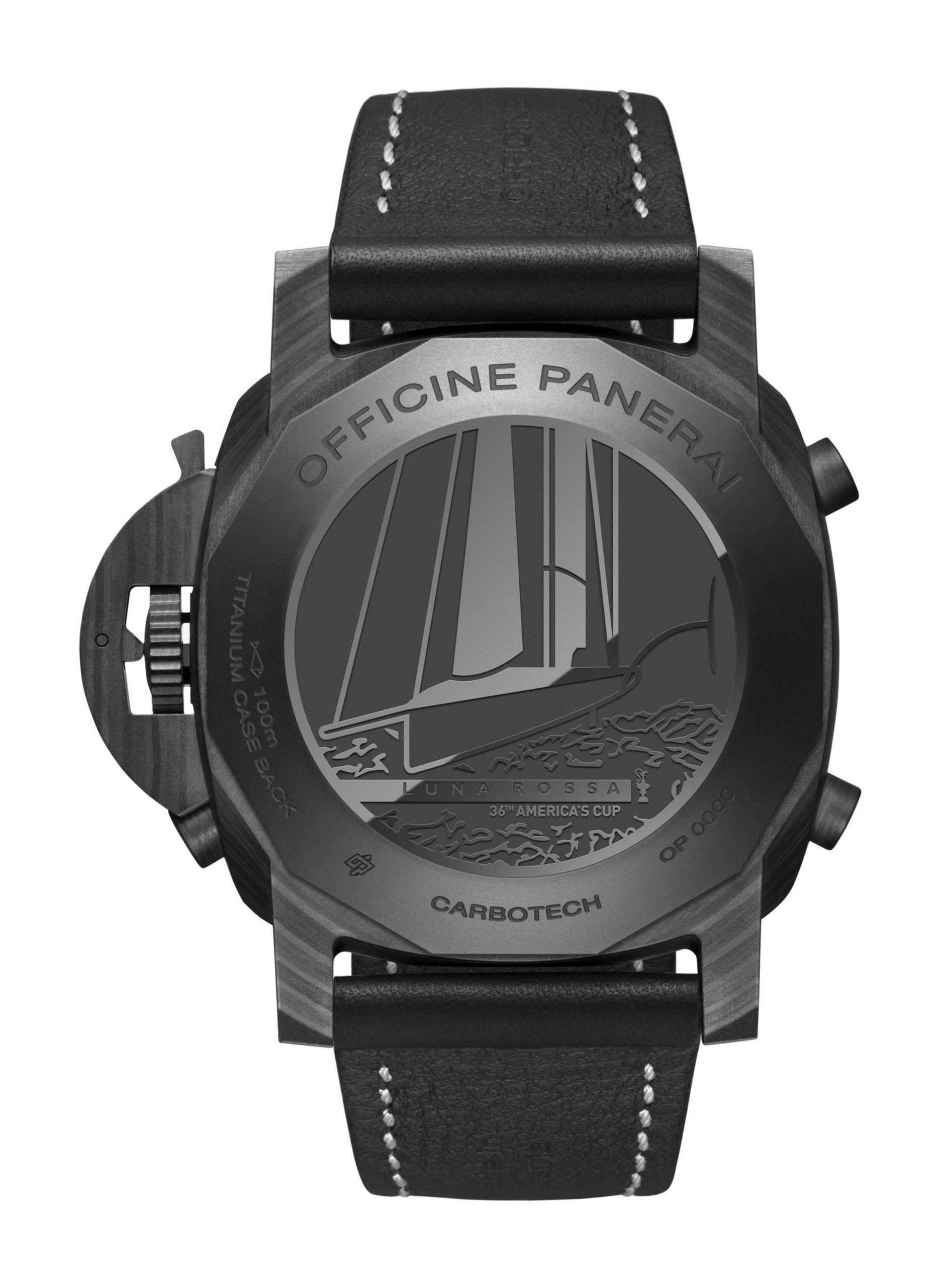 Panerai Luminor Luna Rossa Regatta - View 2