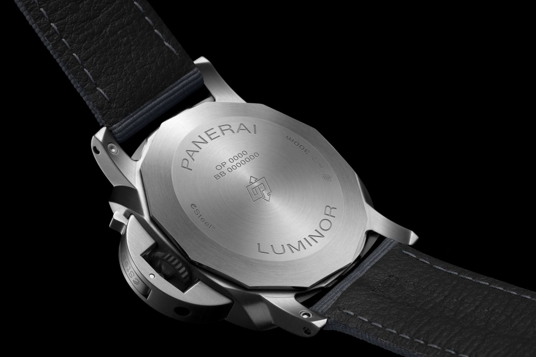 Panerai Luminor Marina eSteel Grigio Roccia - View 2