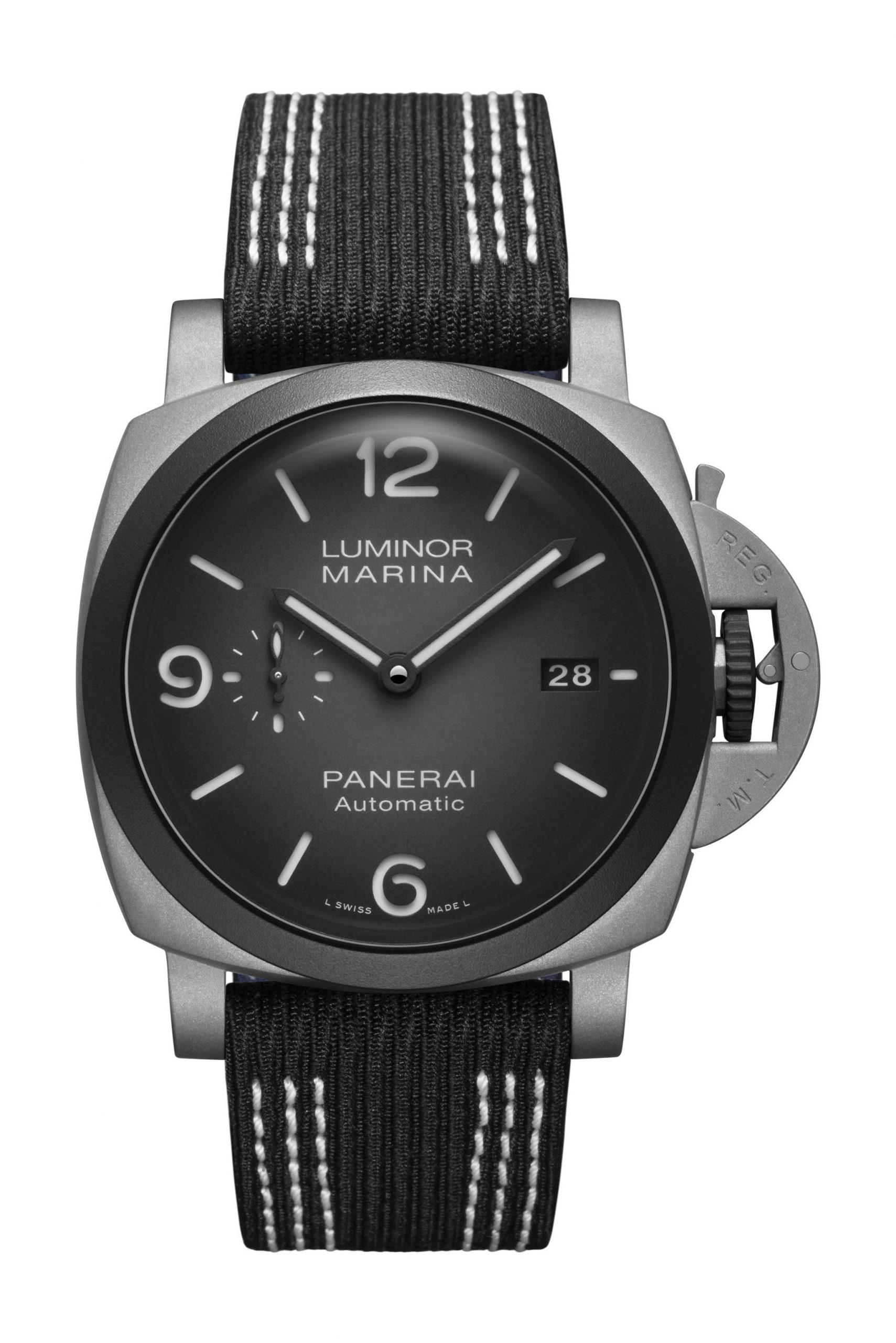 Panerai Luminor Marina Guillaume Néry Edition luxury timepiece - detailed view