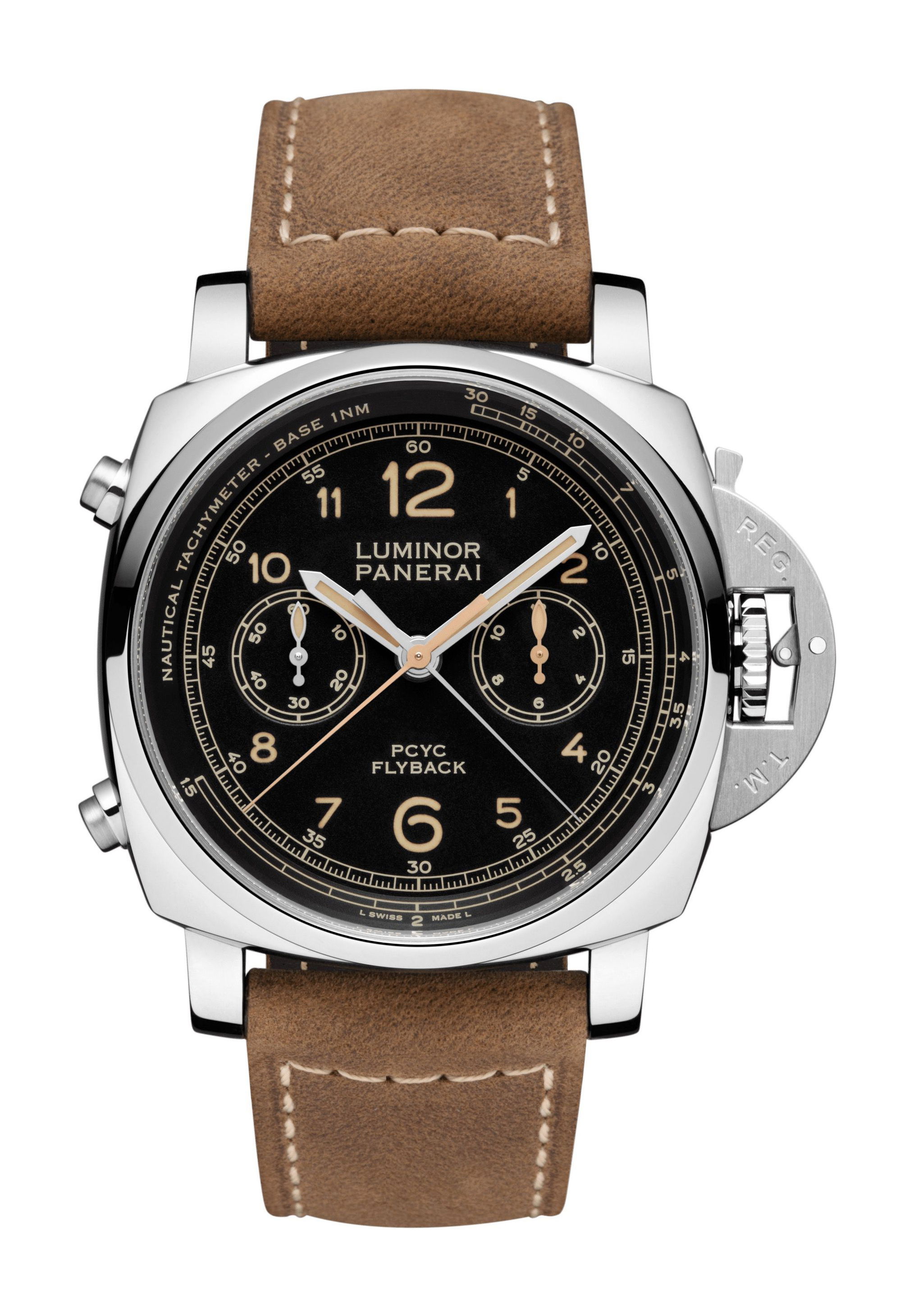 Panerai Luminor Yachts Challenge luxury timepiece - detailed view