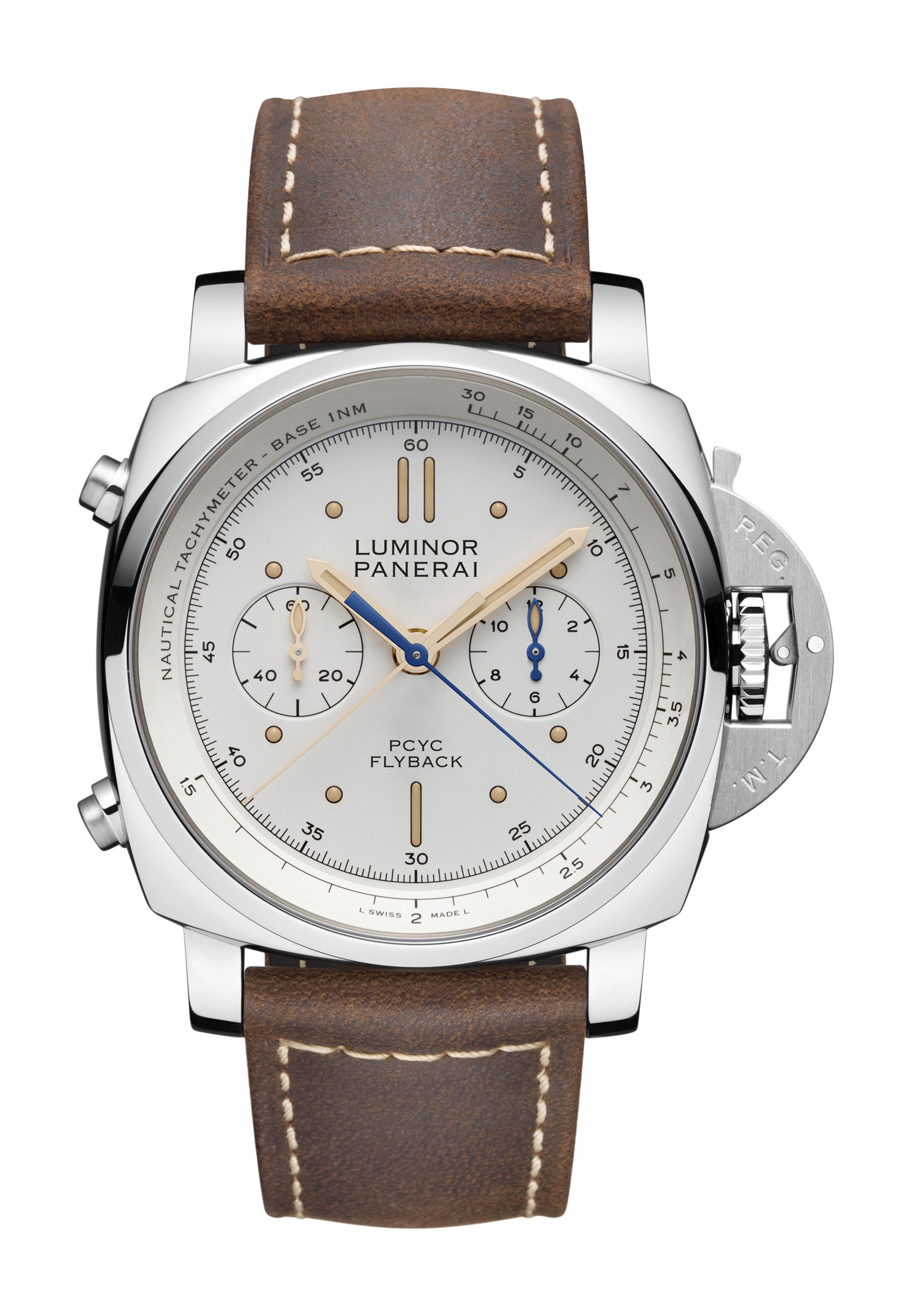 Panerai Luminor Yachts Challenge luxury timepiece - detailed view