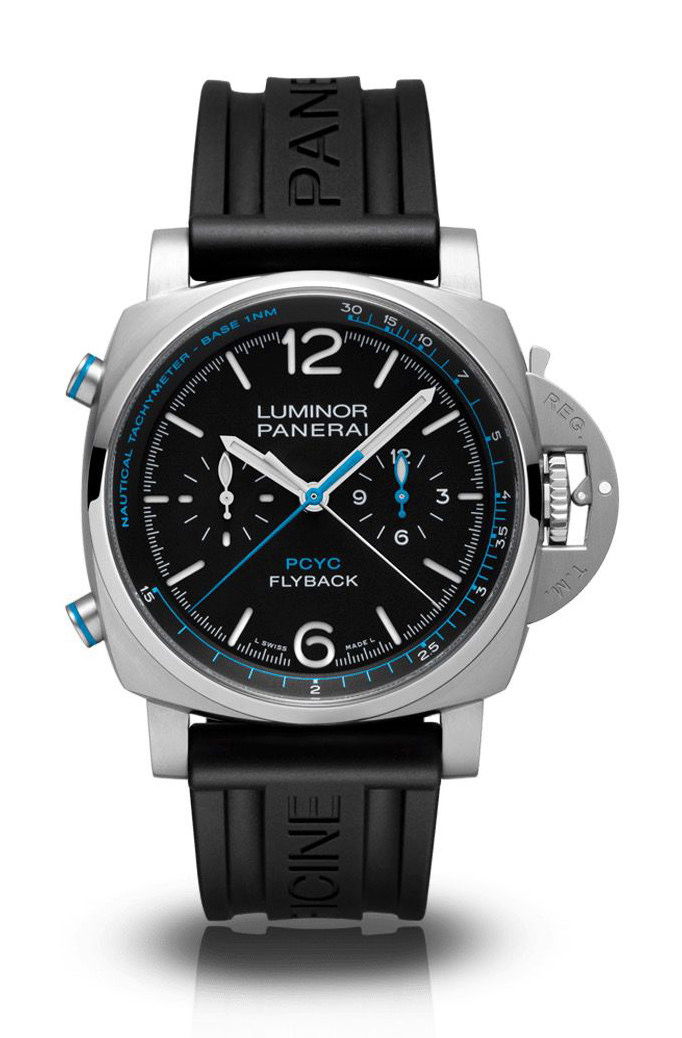 Panerai Luminor Yachts Challenge luxury timepiece - detailed view