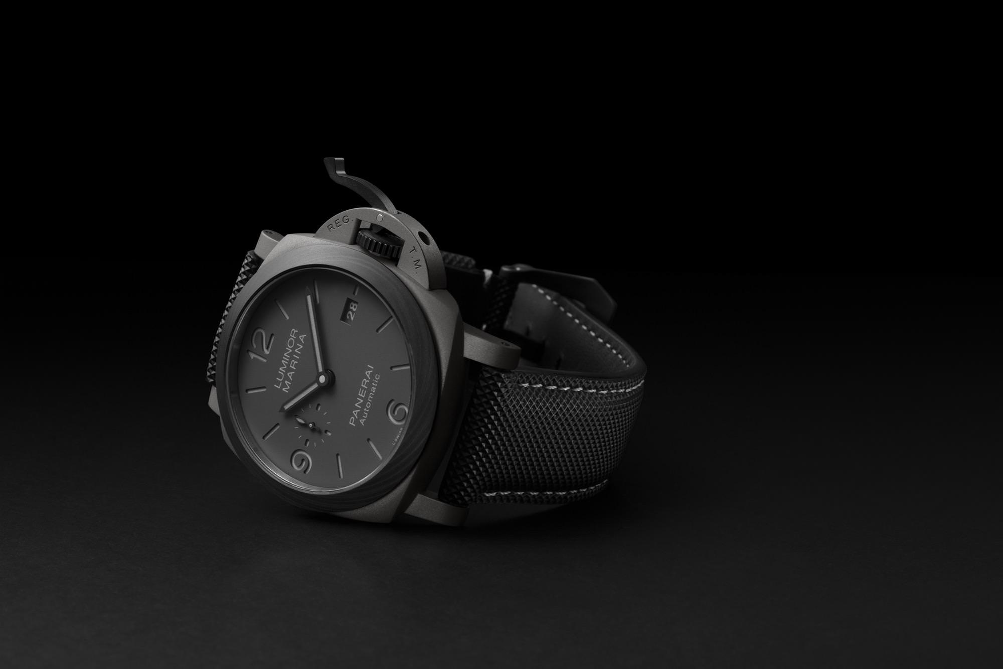 Panerai Luminor Marina Tuttogrigio - View 3