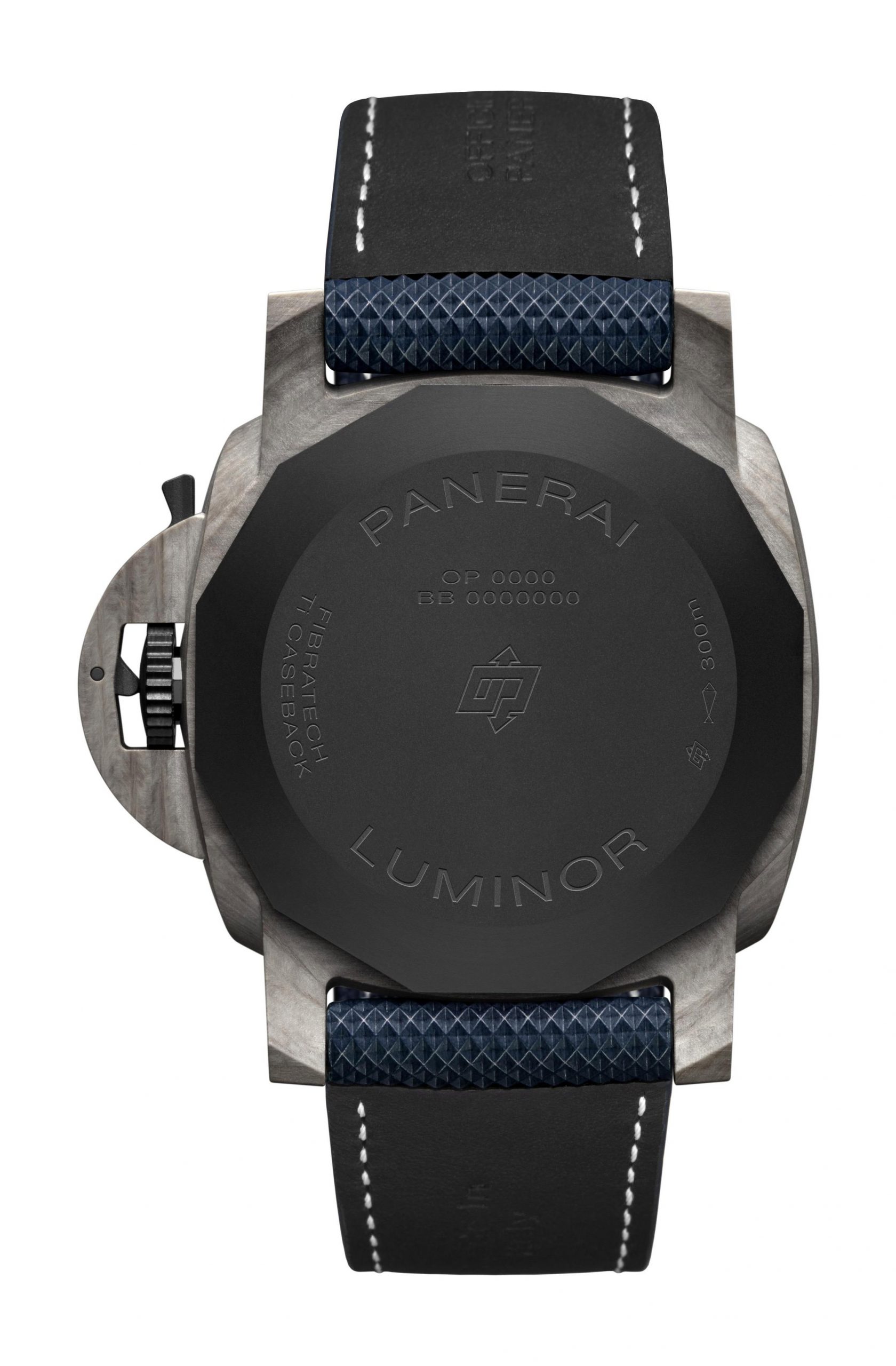 Panerai Luminor Marina Fibratech™ Vulcano Blu - View 2