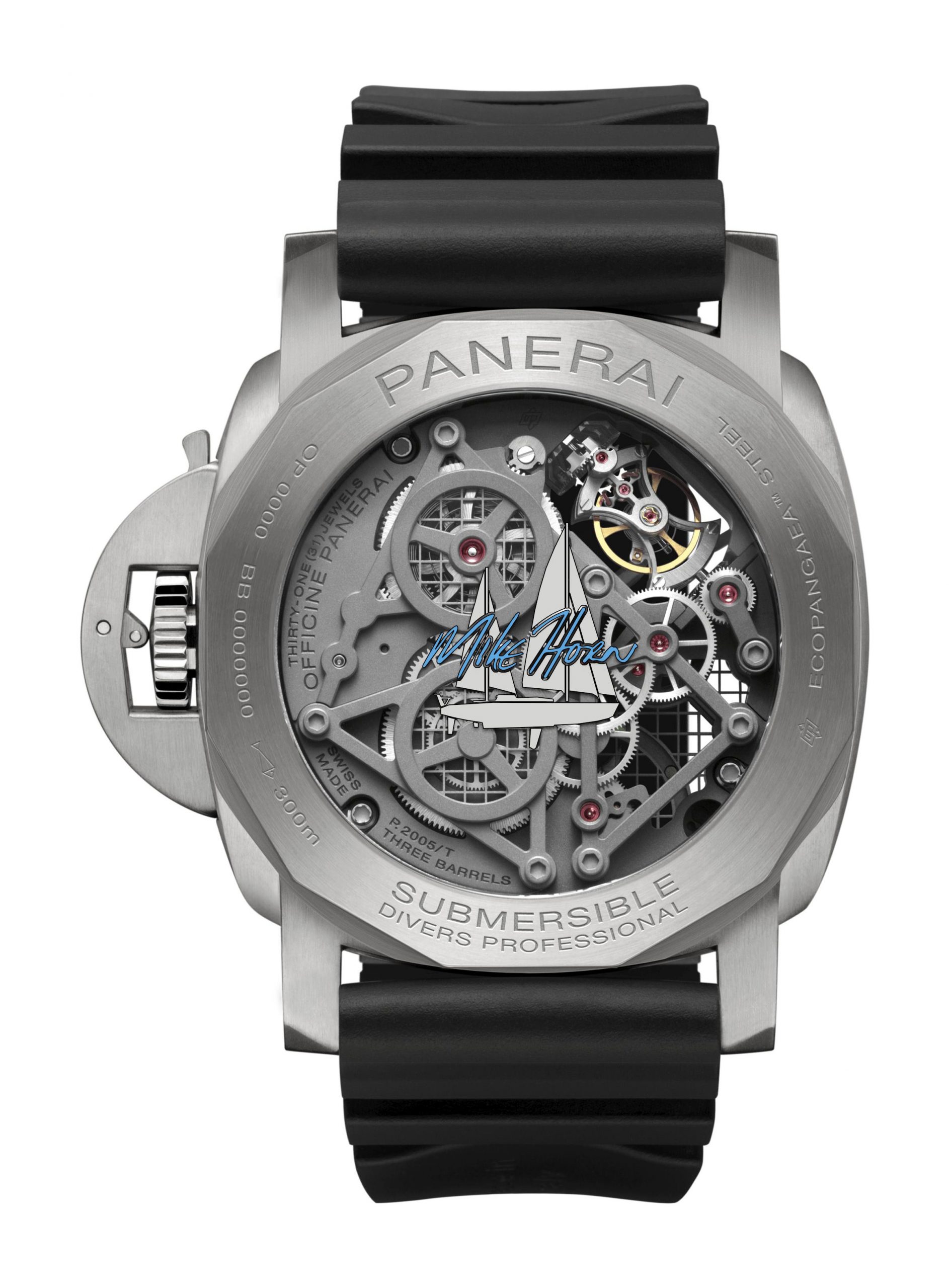 Panerai Submersible Ecopangaea Tourbillom GMT Mike Horn Edition - View 2