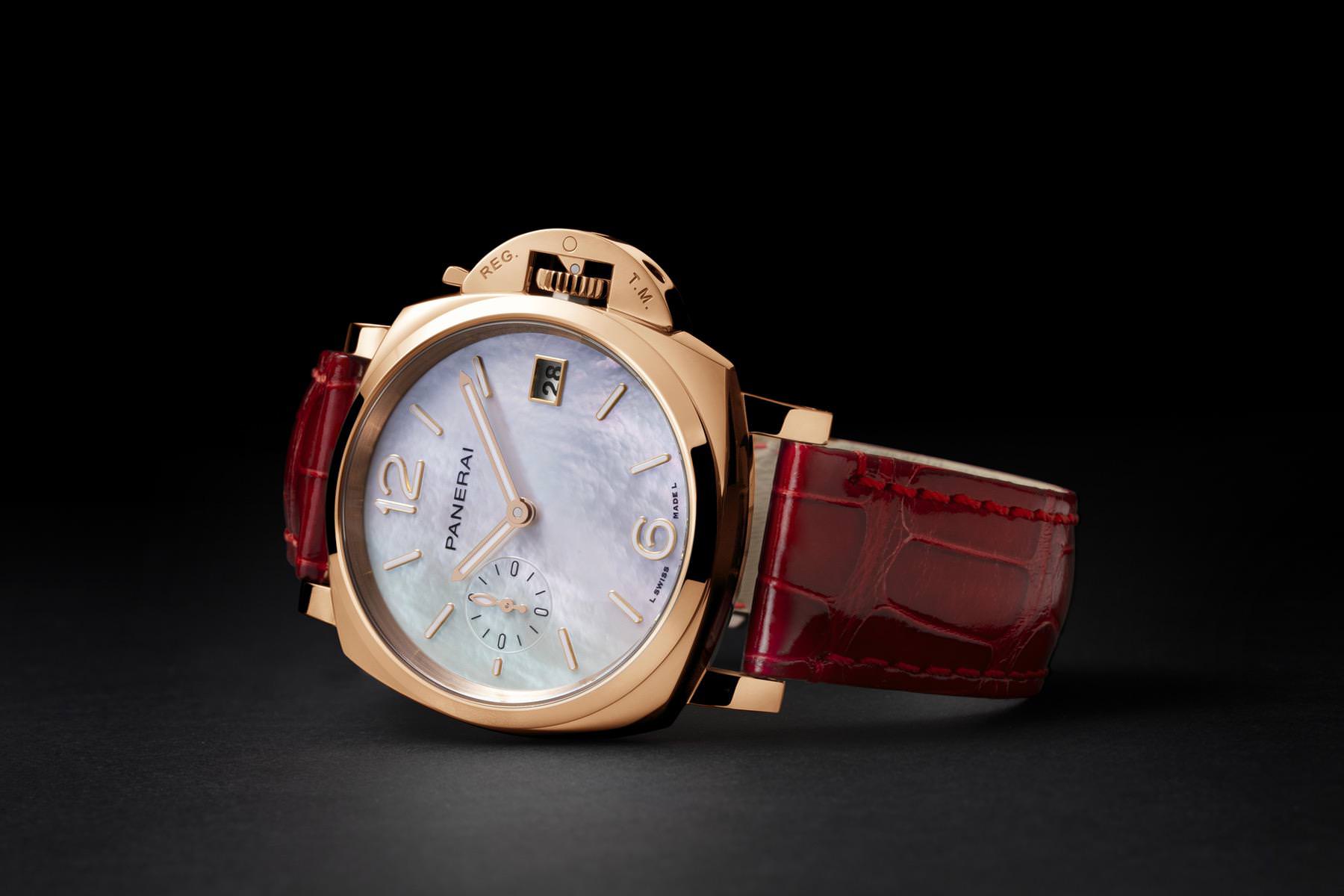 Panerai Luminor Due Goldtech™ Madreperla - View 2
