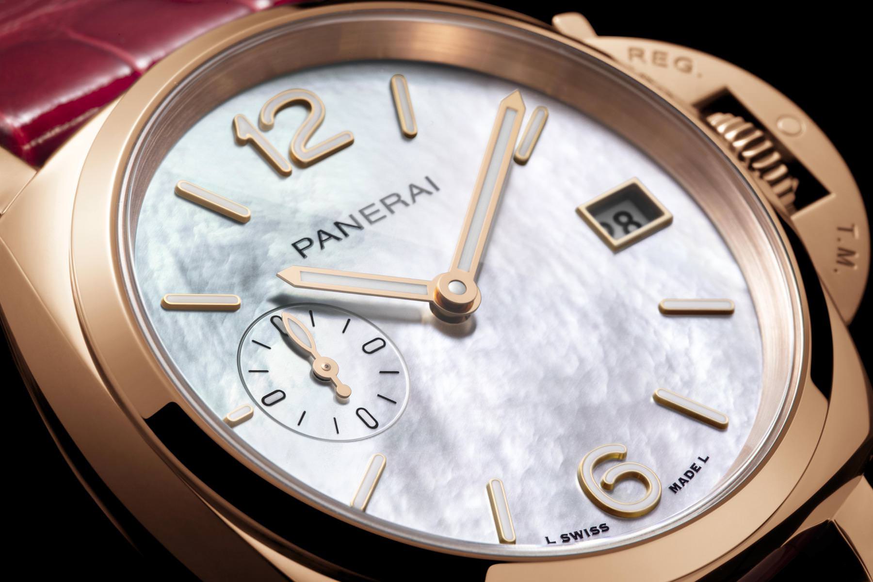 Panerai Luminor Due Goldtech™ Madreperla - View 3