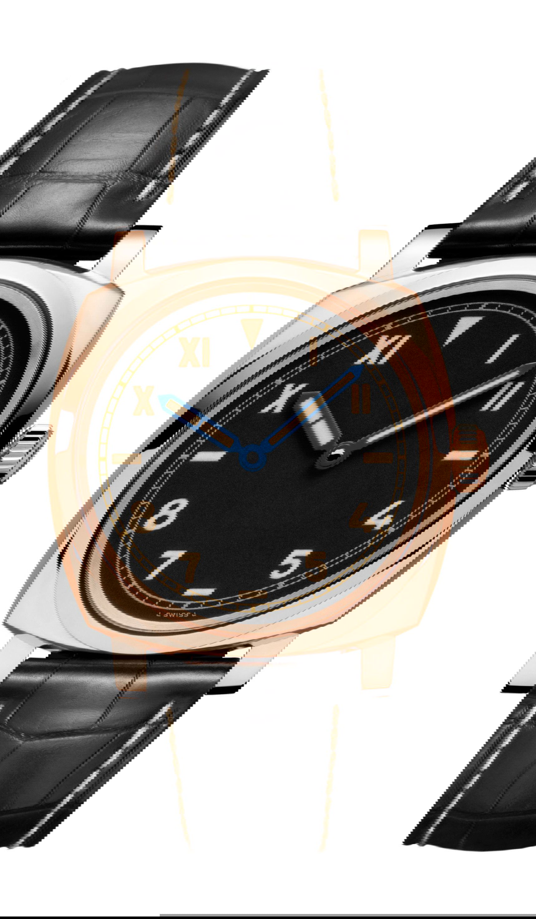 Panerai Radiomir 1940 3 Days Oro Rosso luxury timepiece - detailed view