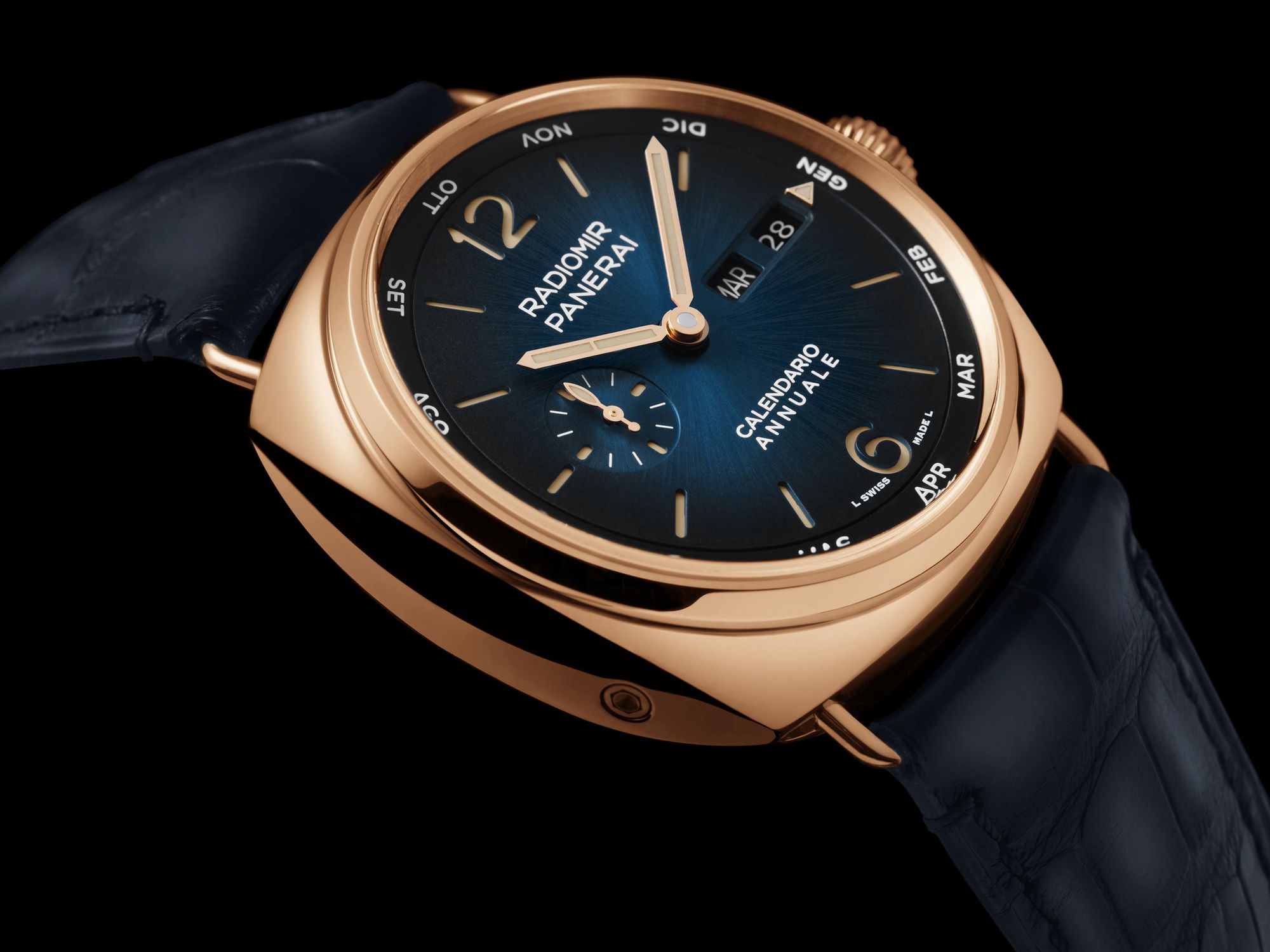 Panerai Radiomir Annual Calendar Goldtech - View 2