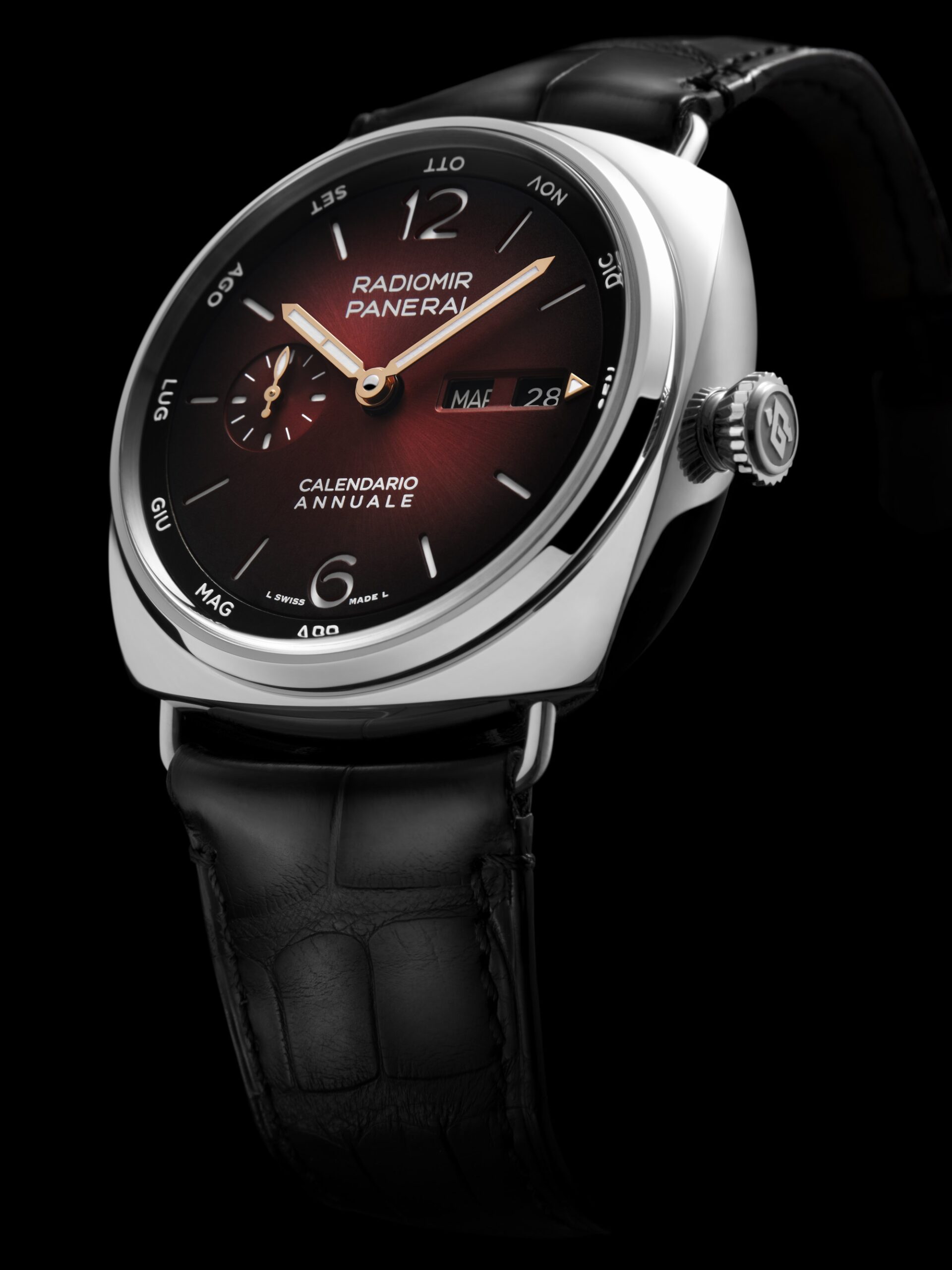 Panerai Radiomir Annual Calendar Platinumtech Experience - View 3
