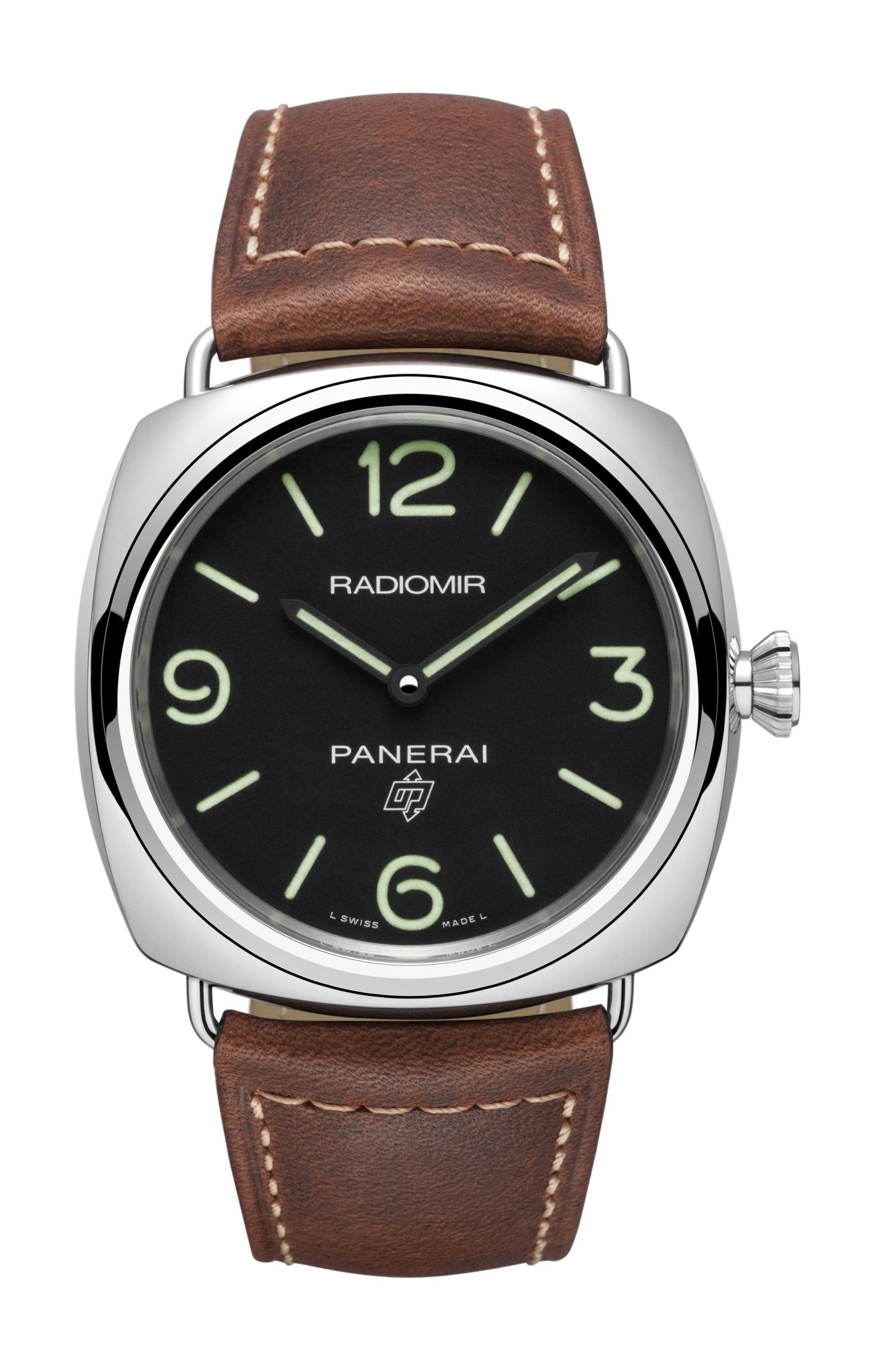 Panerai Radiomir Base Logo luxury timepiece - detailed view