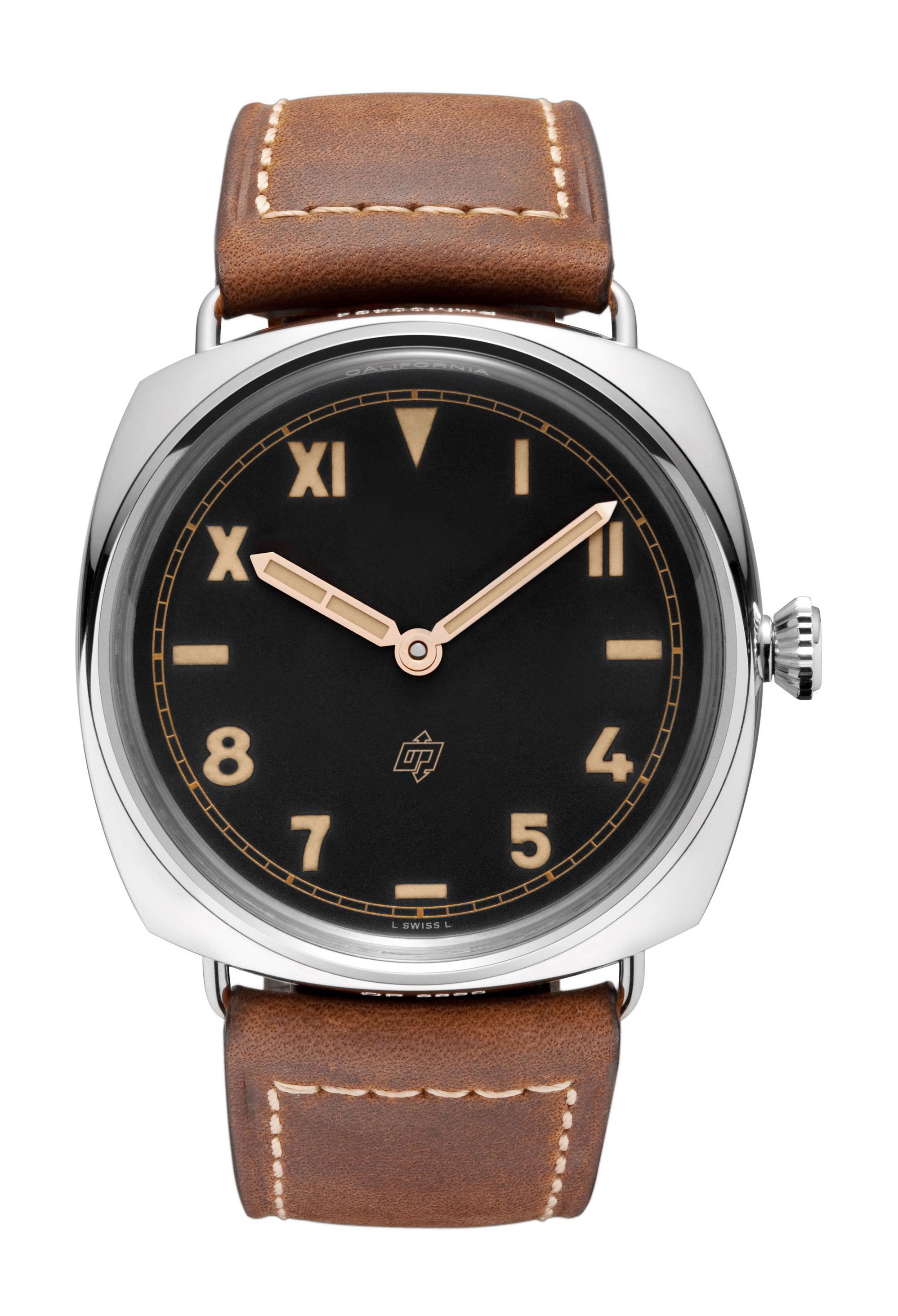 Panerai Radiomir California luxury timepiece - detailed view