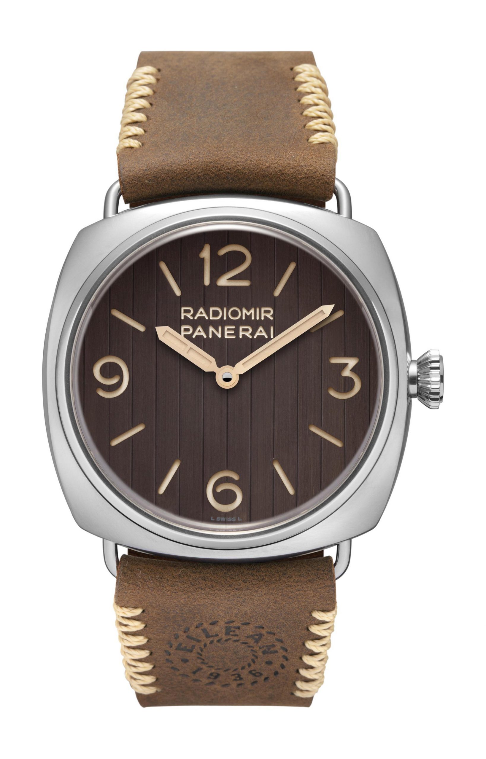 Panerai Radiomir Eilean luxury timepiece - detailed view