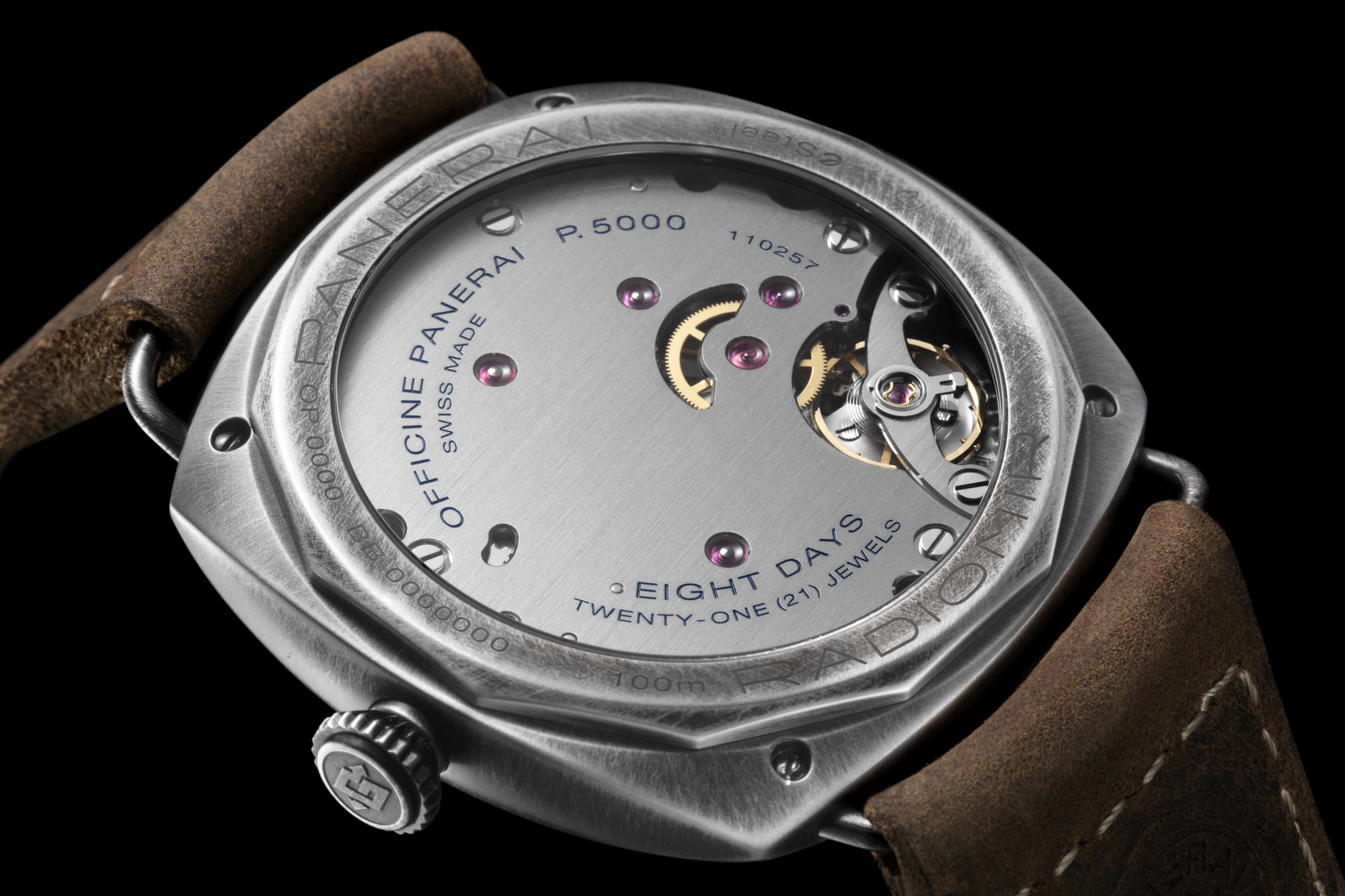 Panerai Radiomir Otto Giorni - View 2