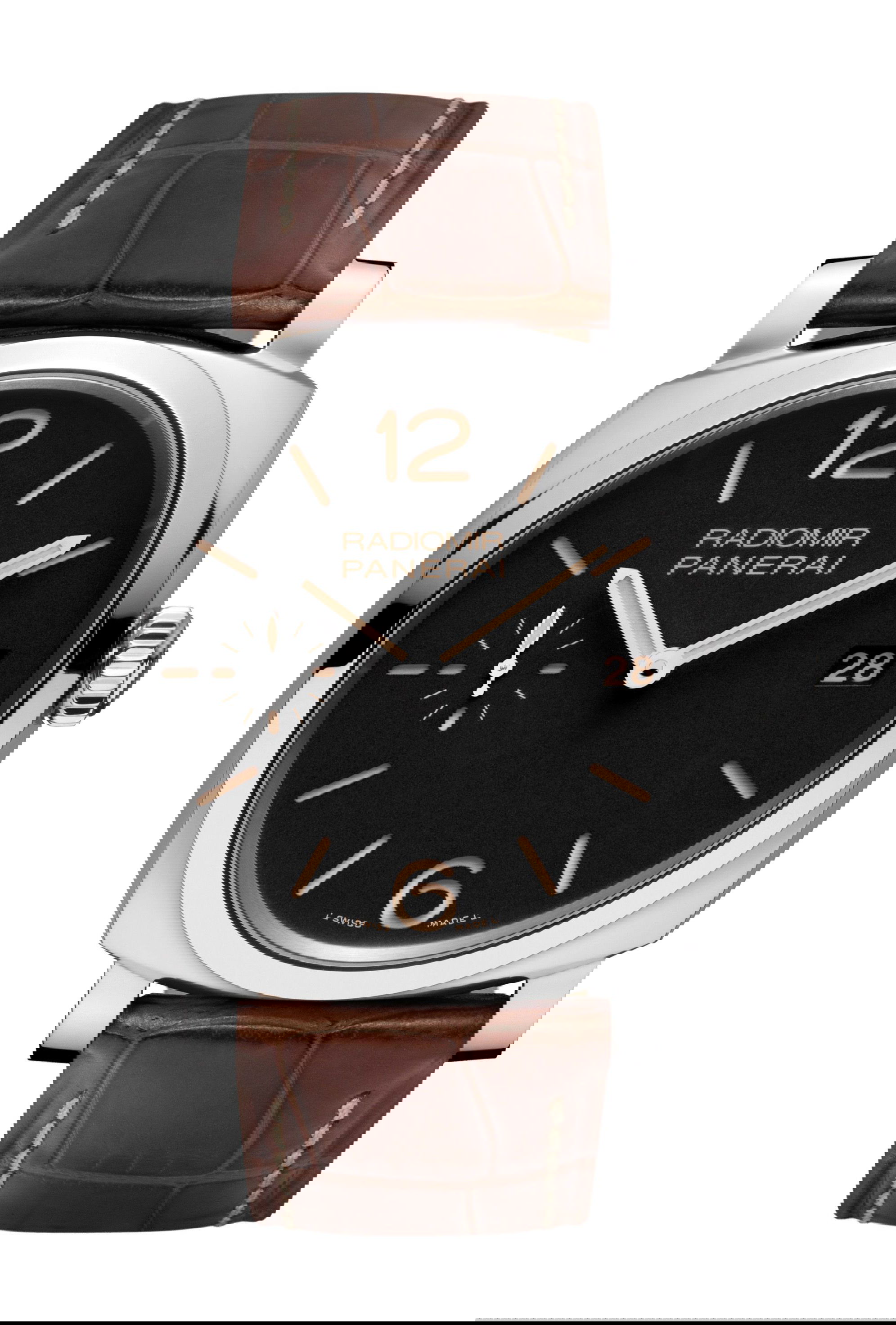 Panerai Radiomir luxury timepiece - detailed view