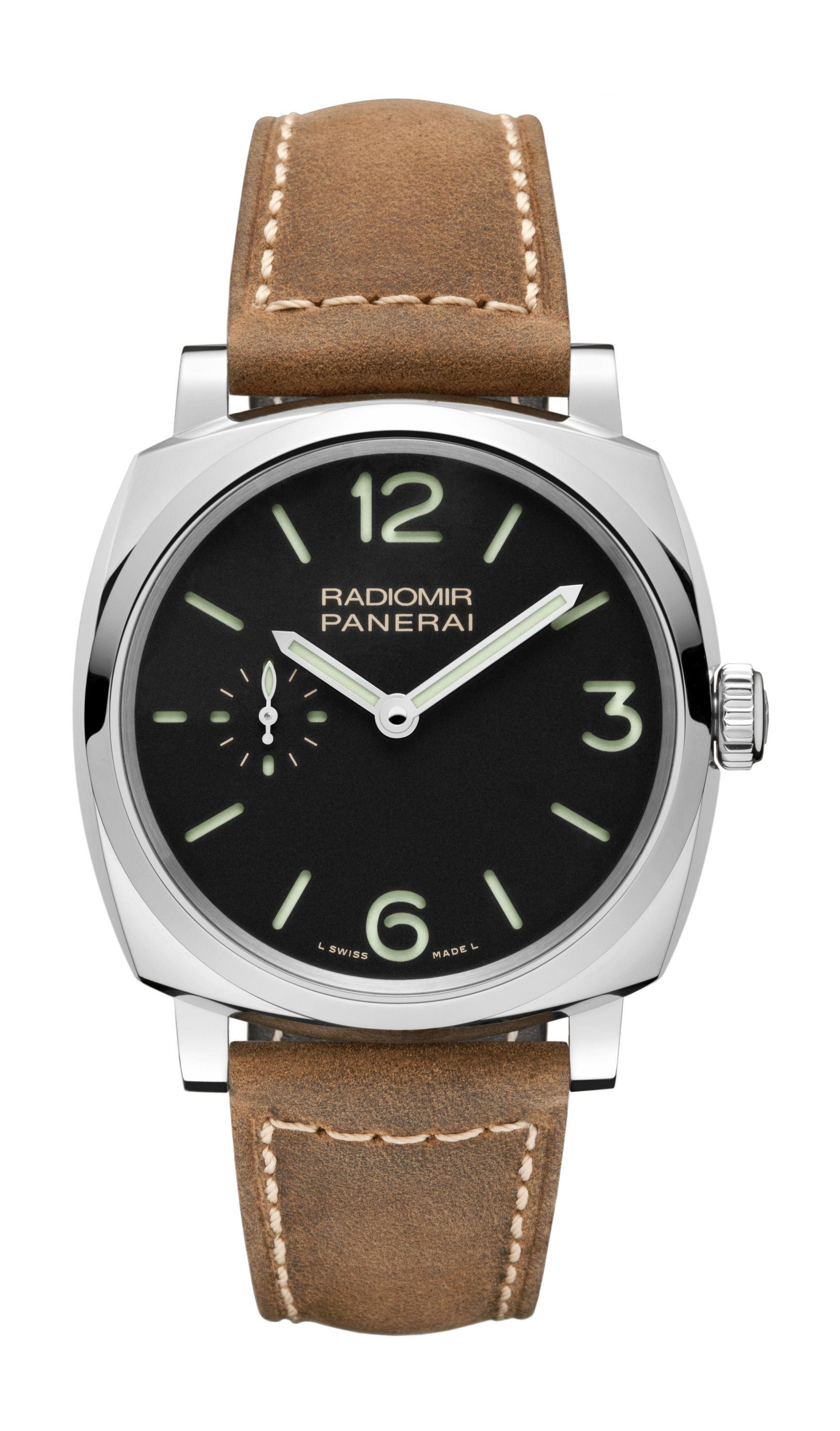 Panerai Radiomir luxury timepiece - detailed view