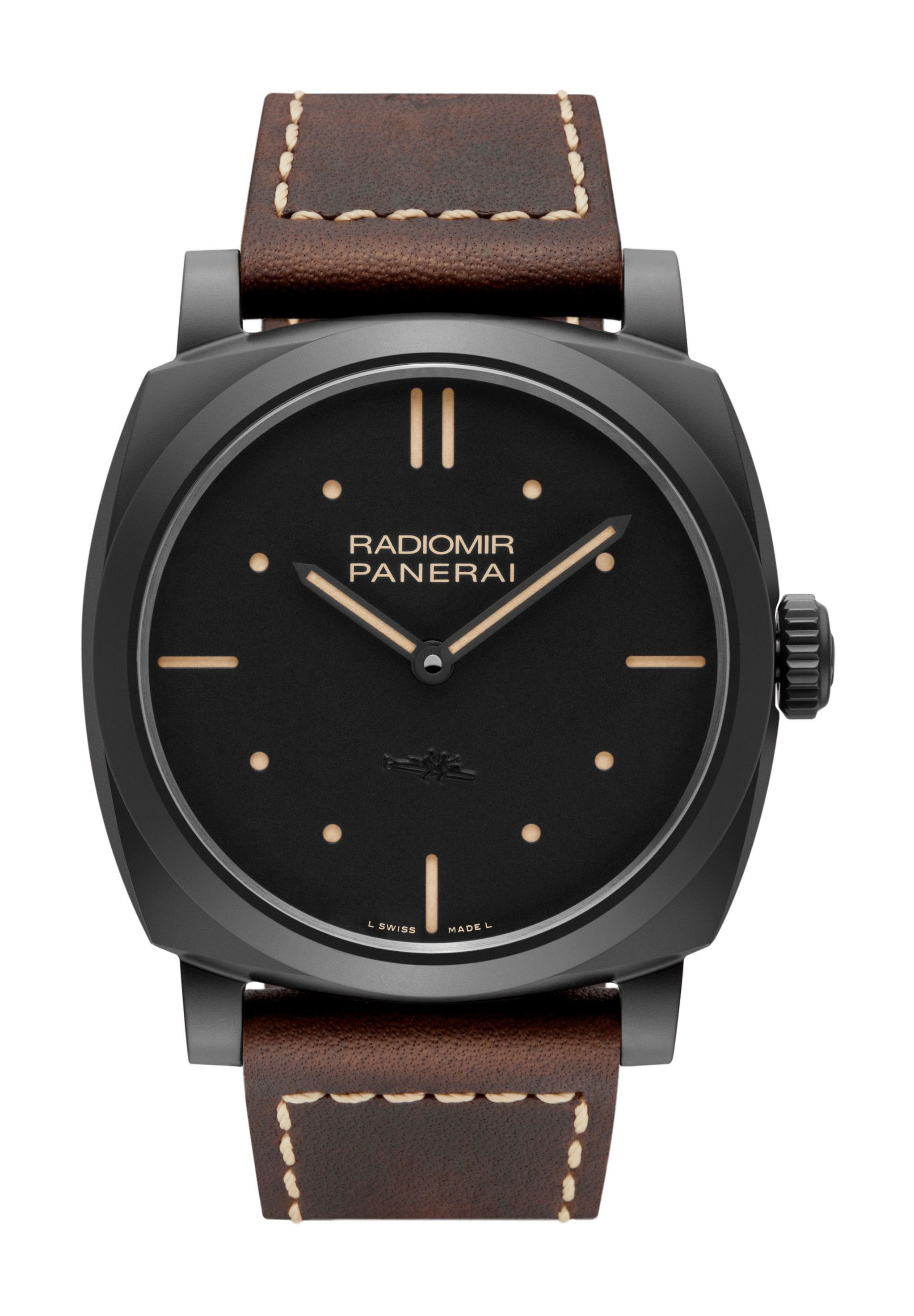 Panerai Radiomir luxury timepiece - detailed view