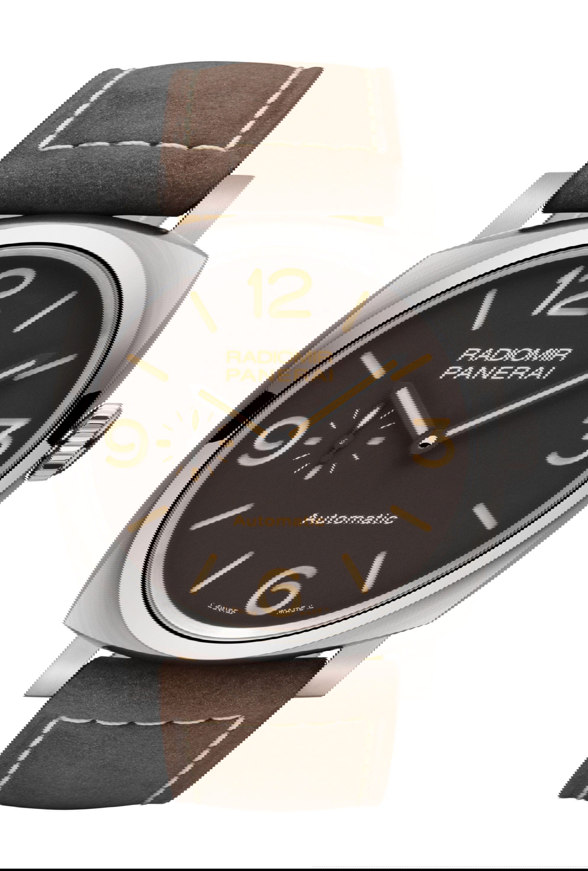 Panerai Radiomir luxury timepiece - detailed view