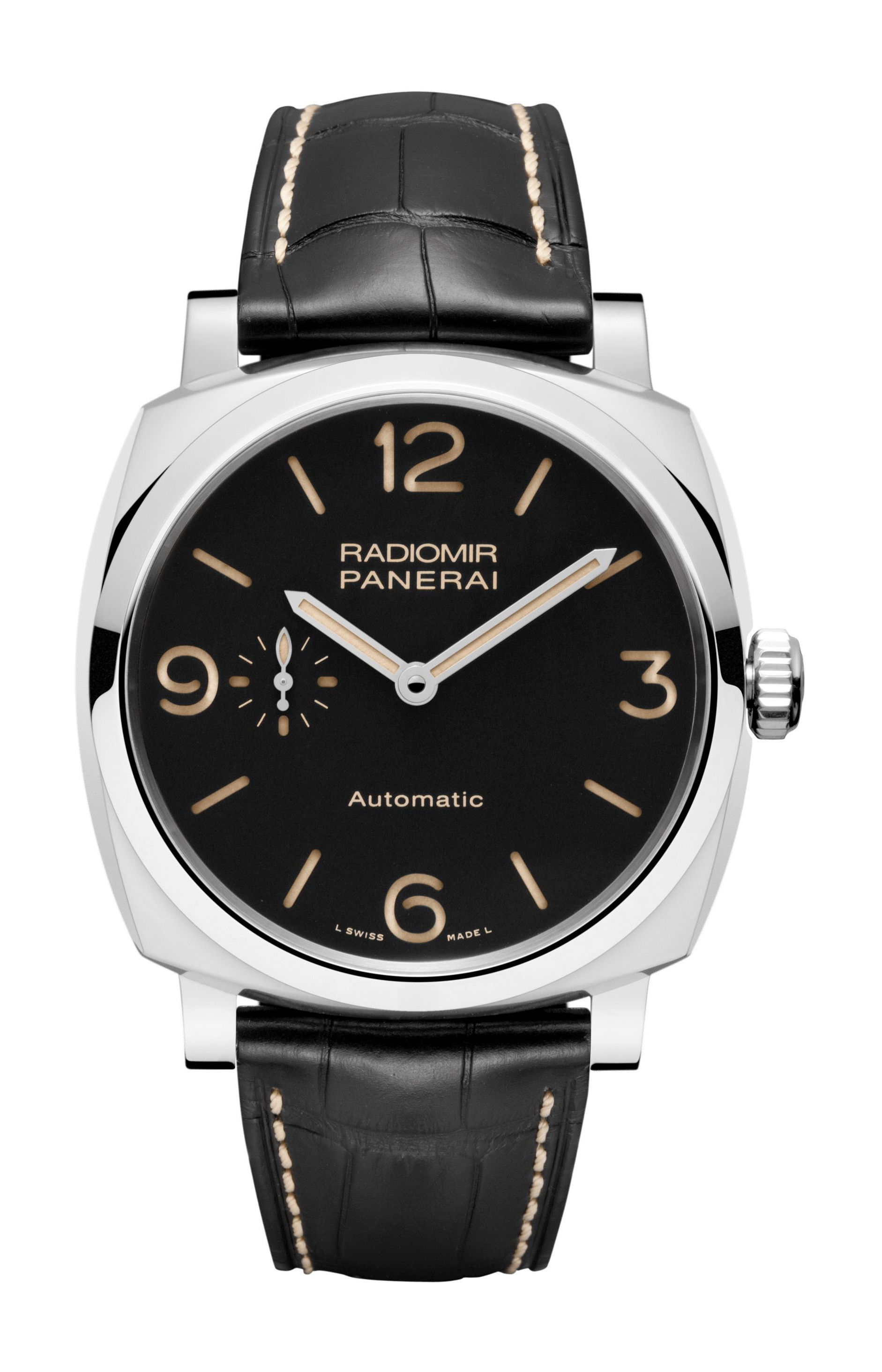 Panerai Radiomir luxury timepiece - detailed view