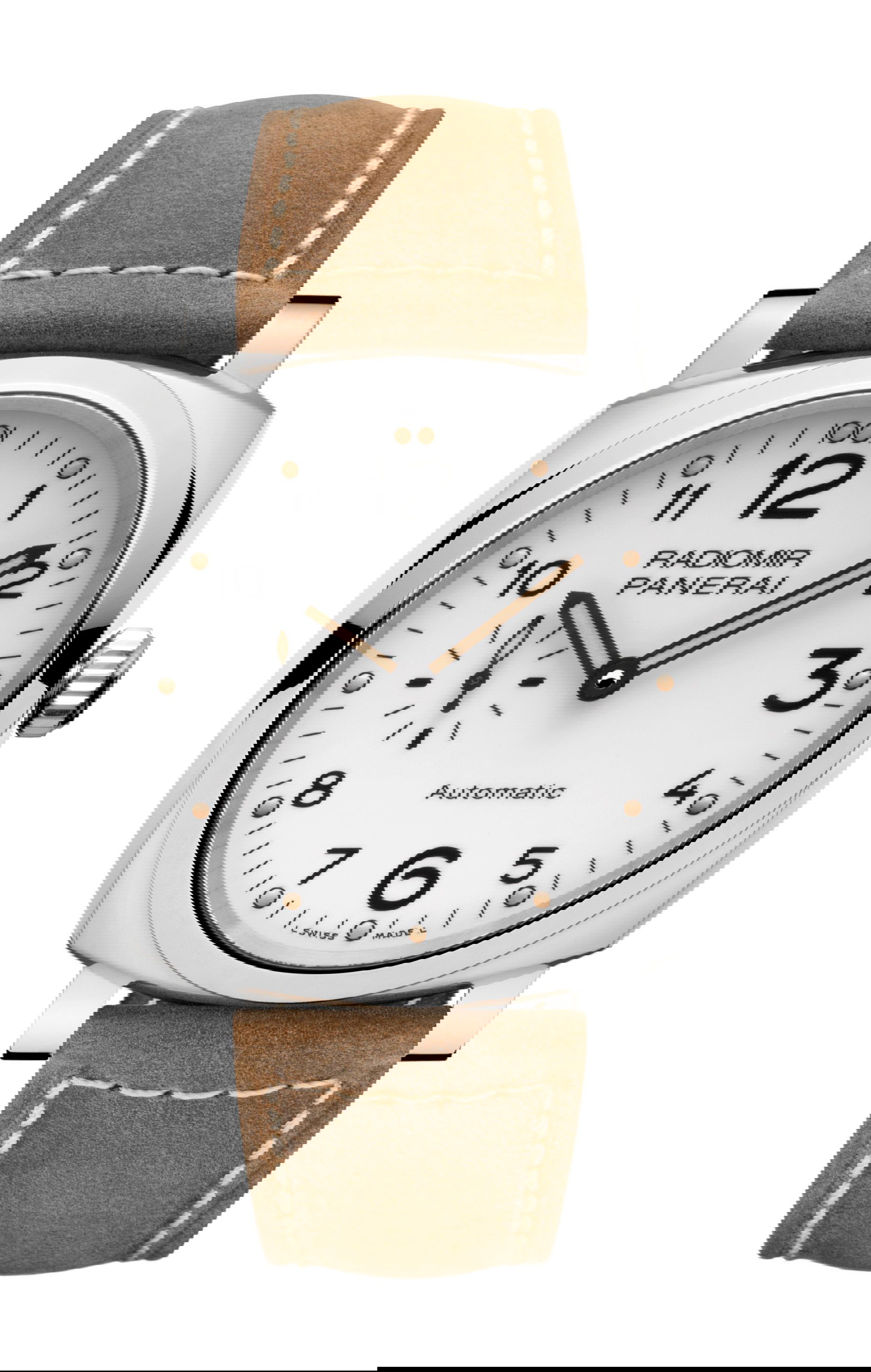 Panerai Radiomir luxury timepiece - detailed view