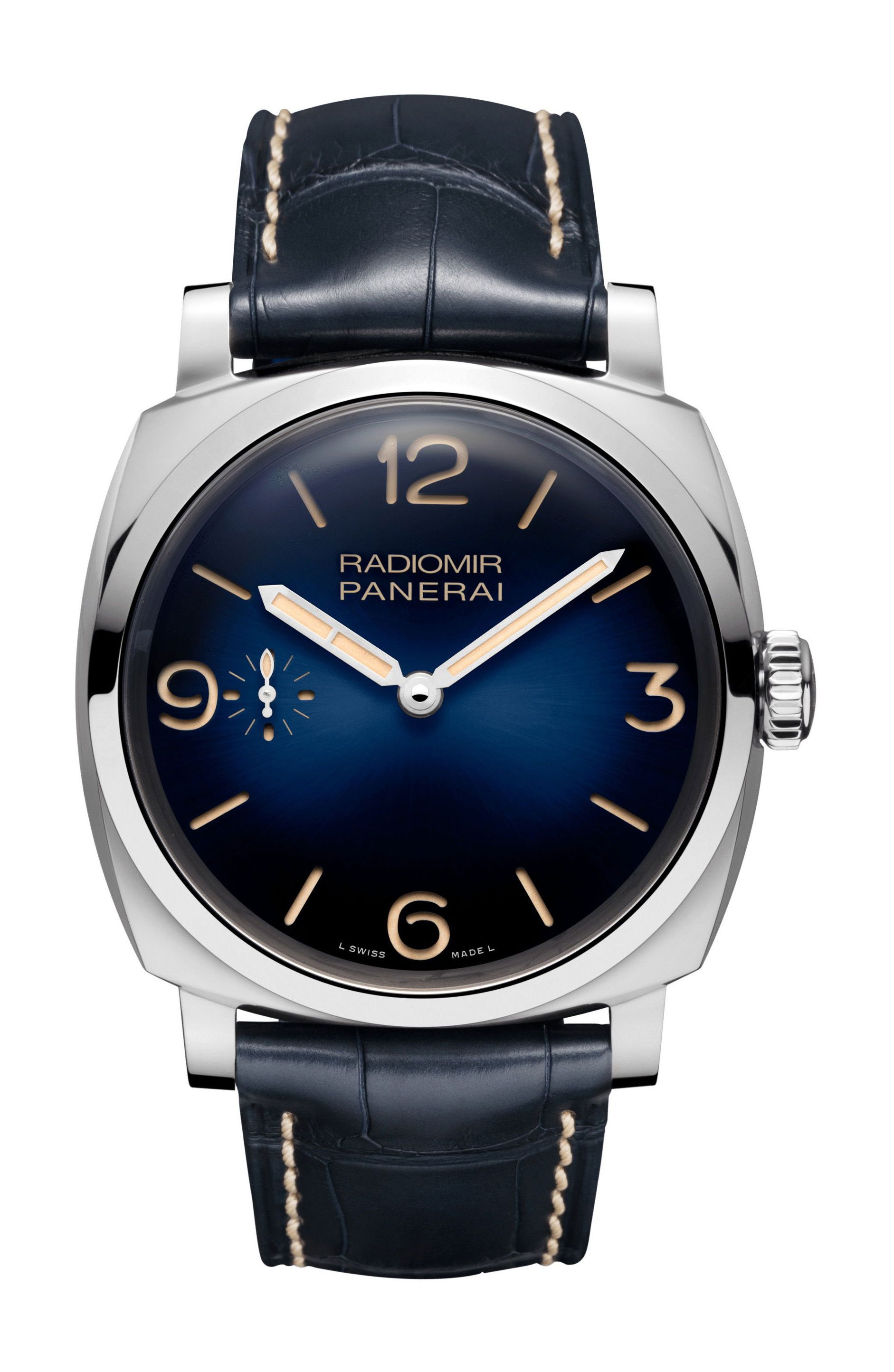 Panerai Radiomir luxury timepiece - detailed view