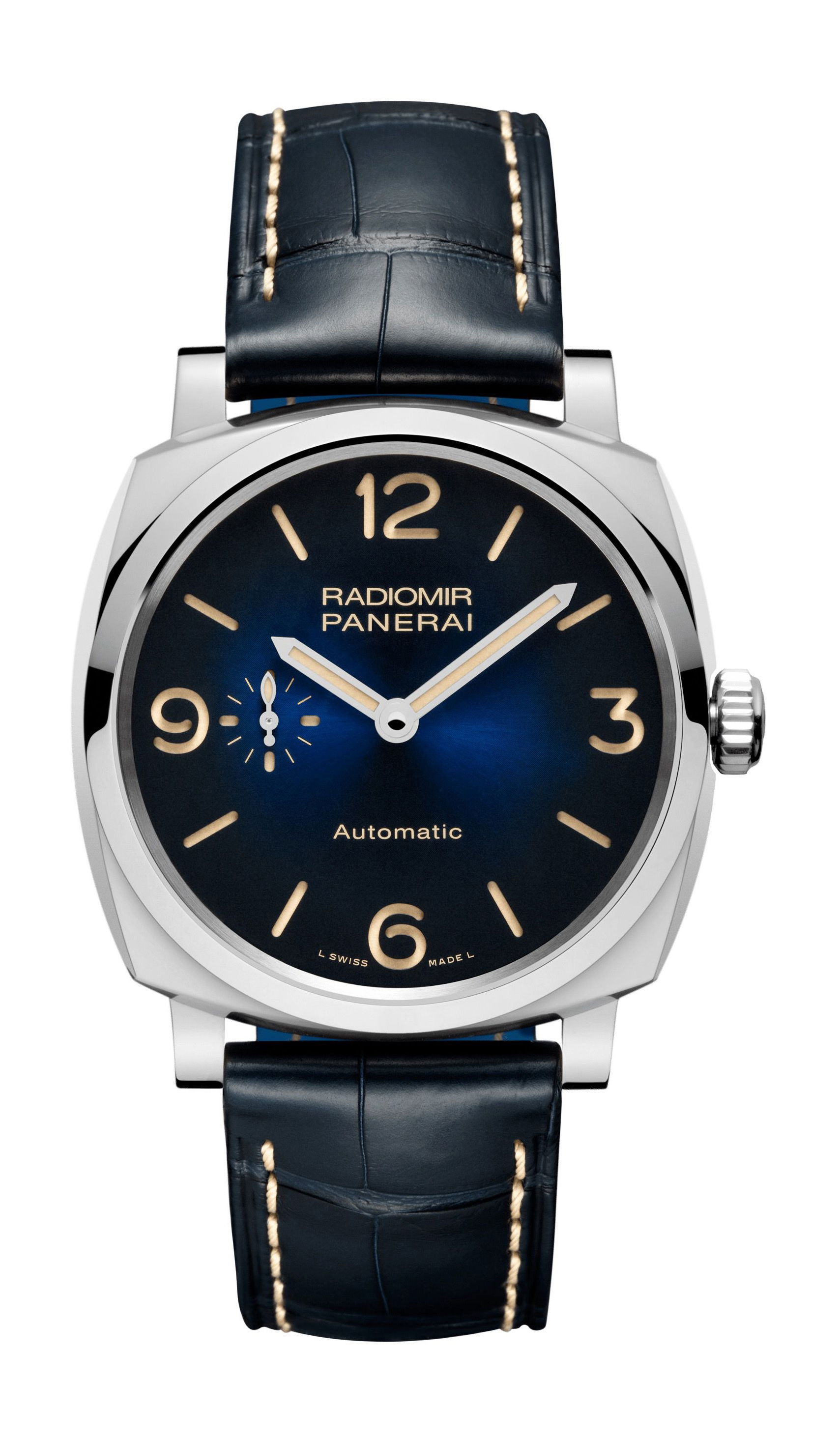 Panerai Radiomir luxury timepiece - detailed view