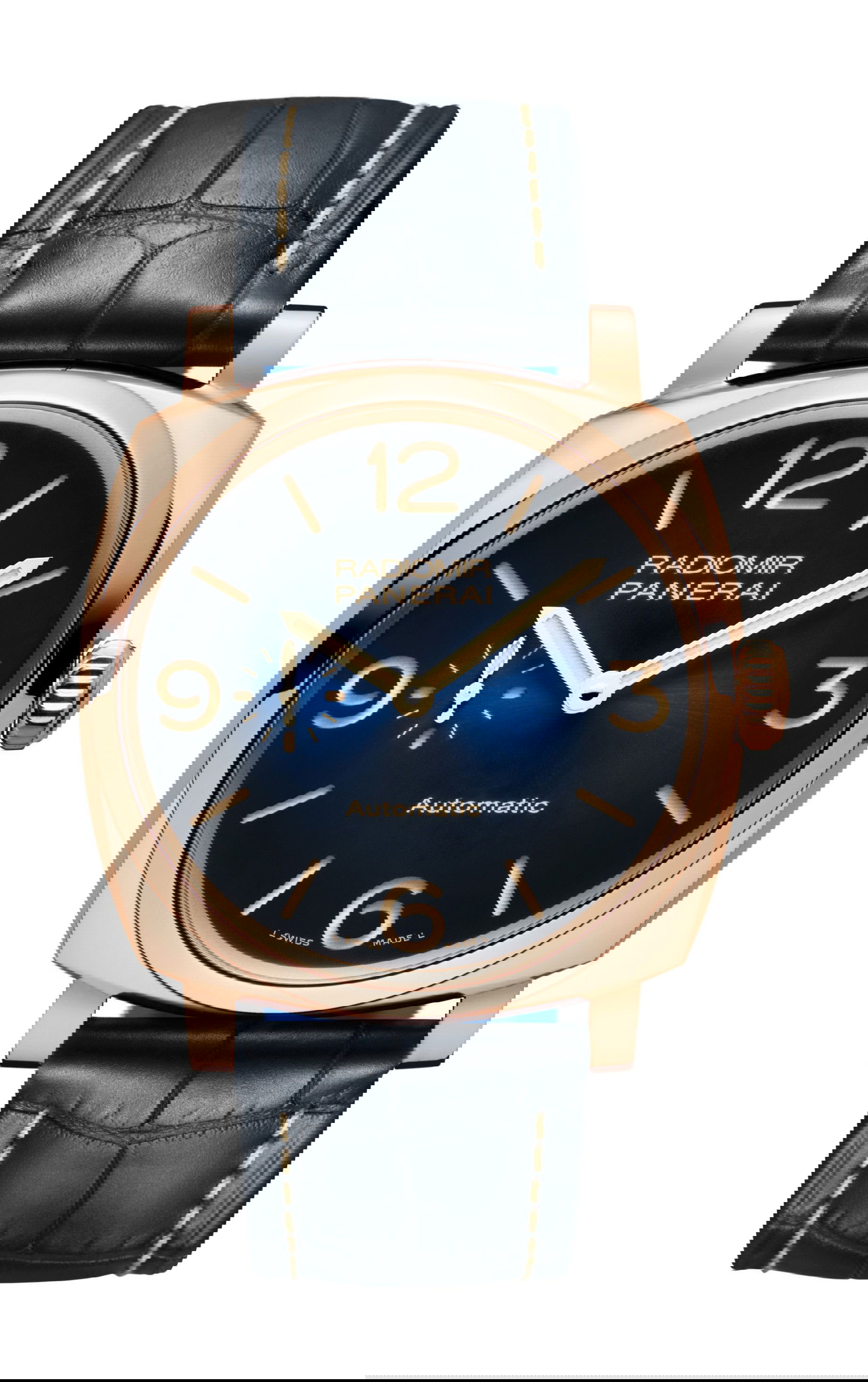 Panerai Radiomir luxury timepiece - detailed view