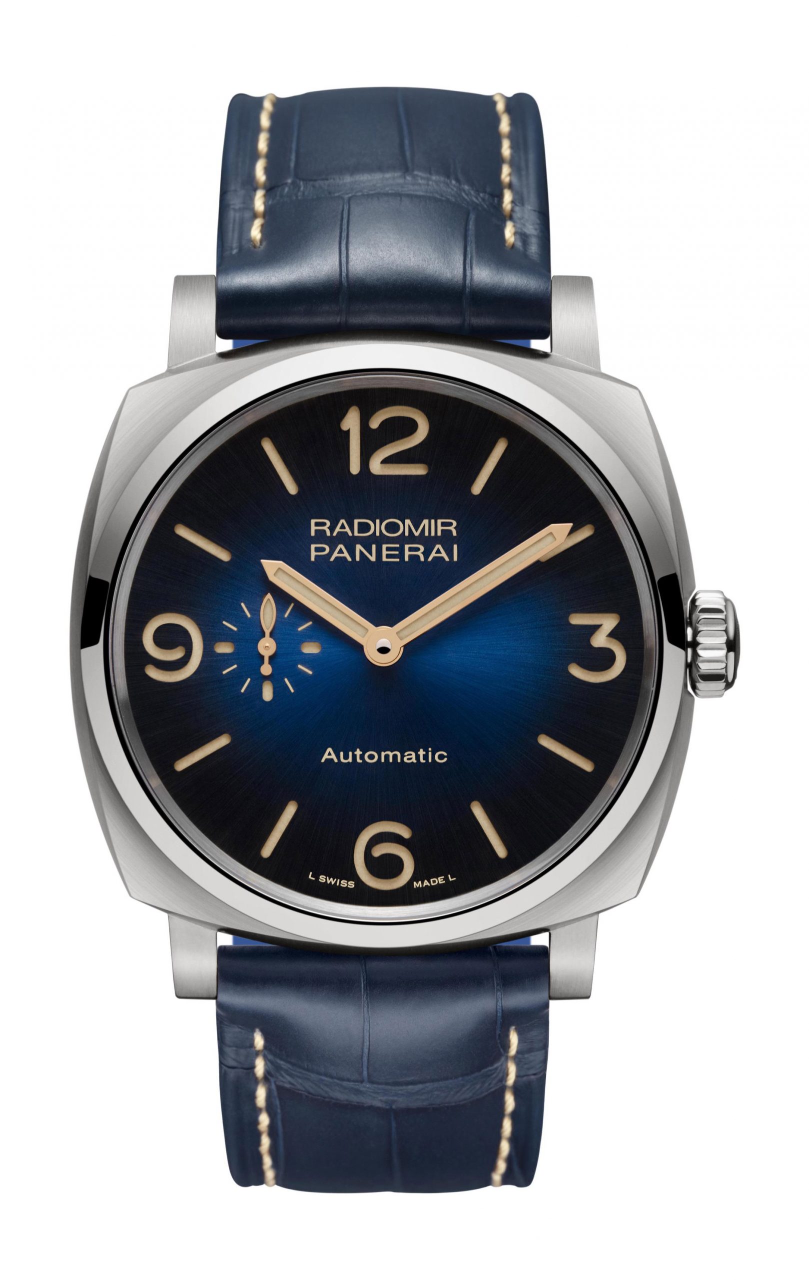 Panerai Radiomir luxury timepiece - detailed view