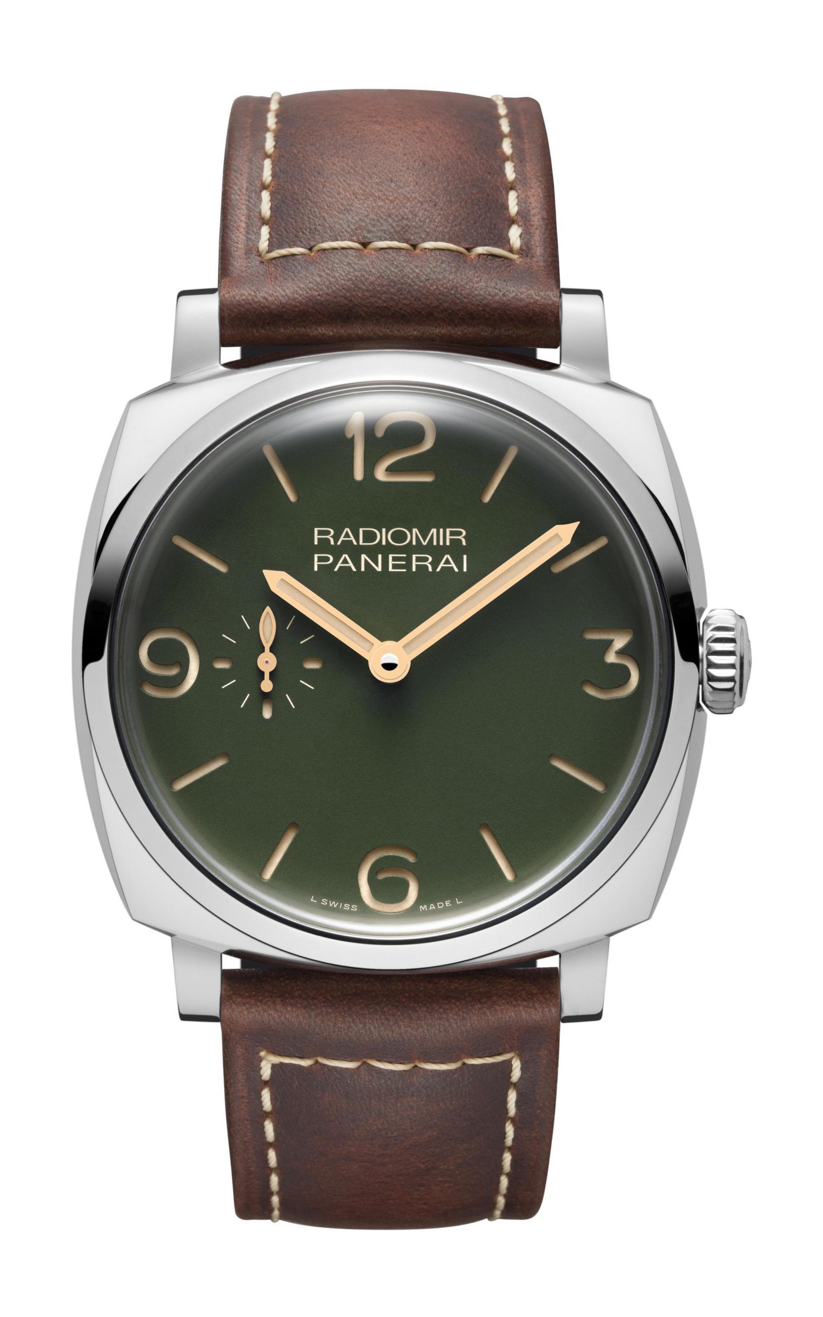 Panerai Radiomir luxury timepiece - detailed view