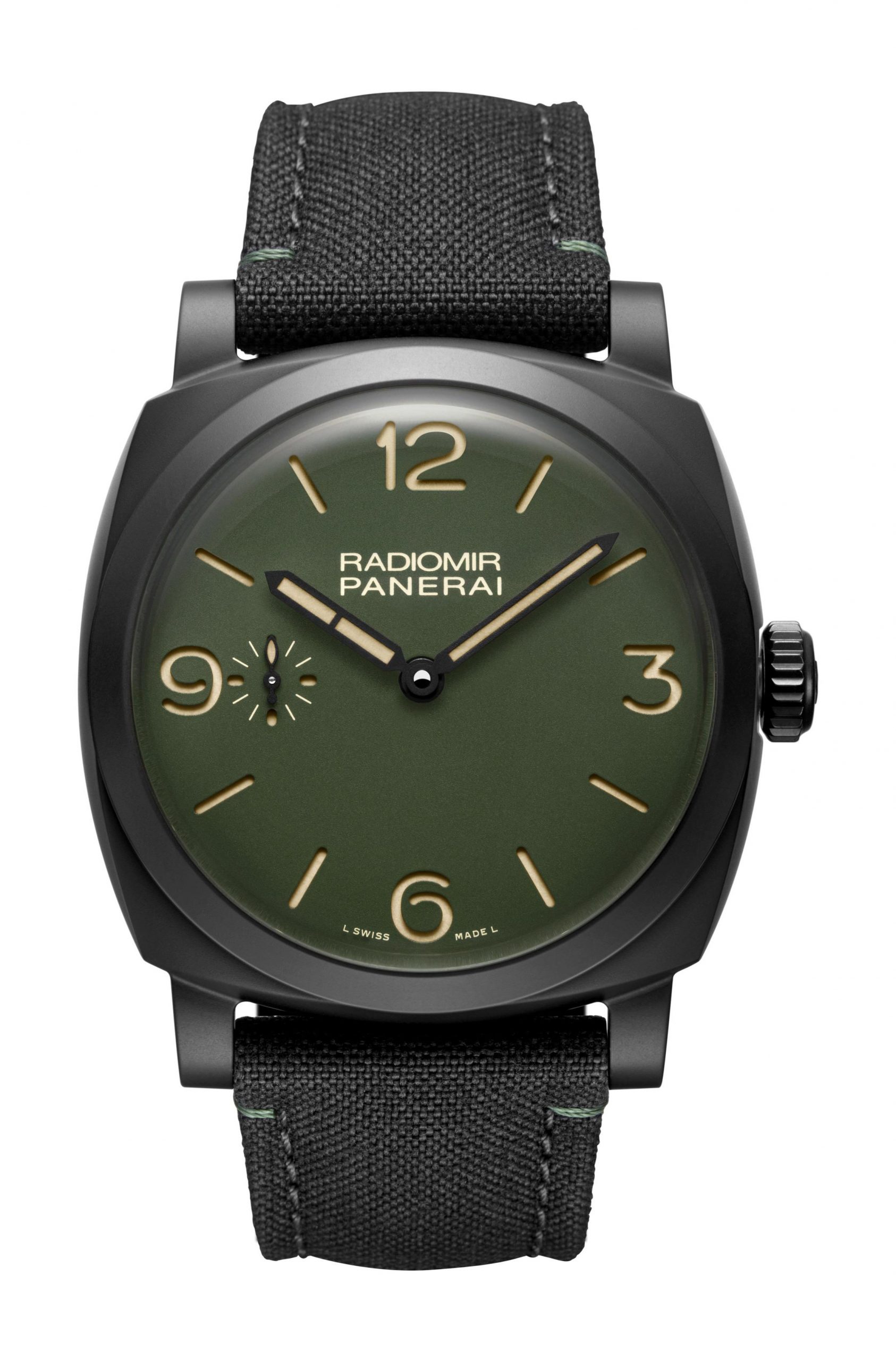 Panerai Radiomir luxury timepiece - detailed view